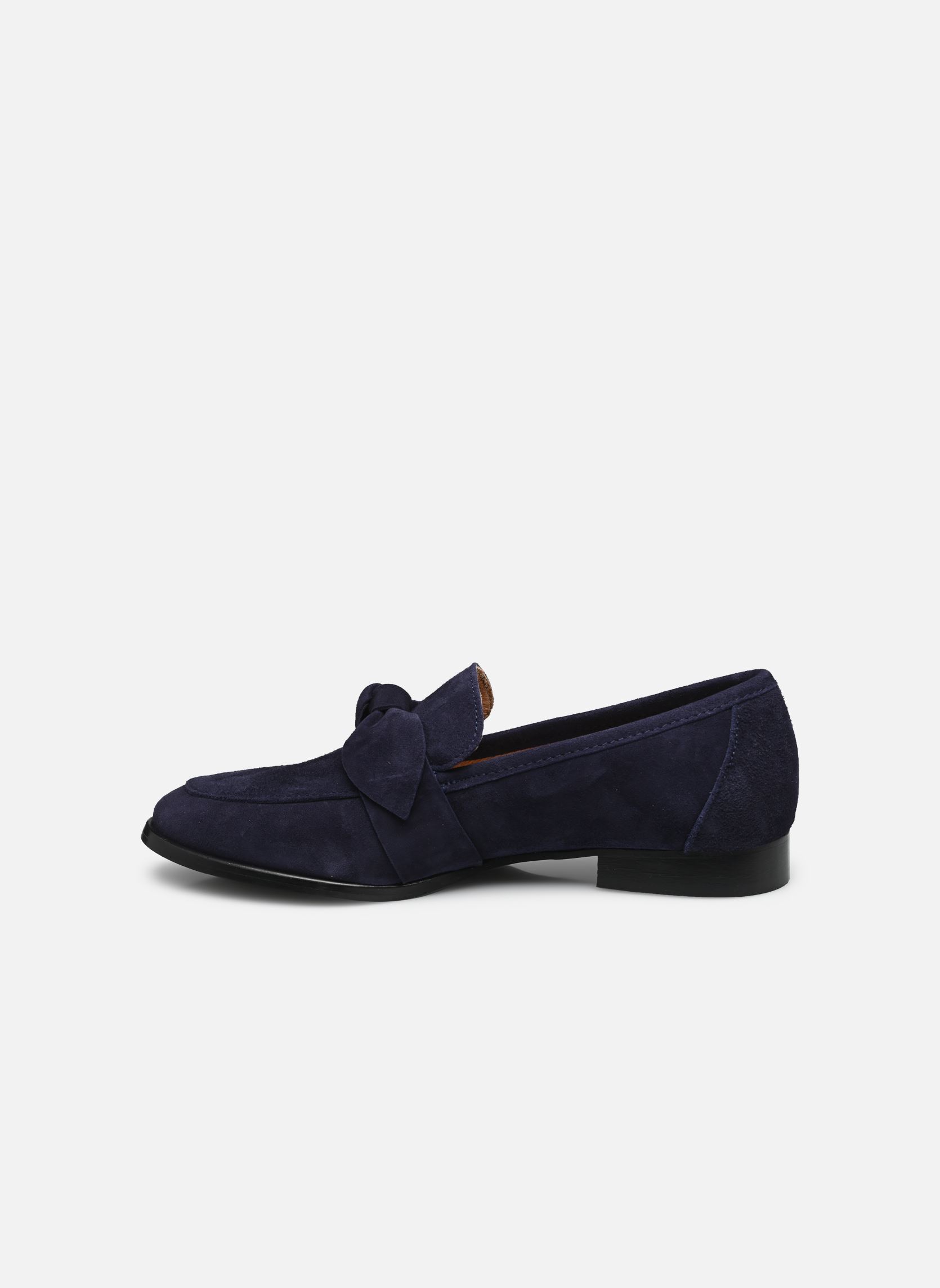Mocassins Aiko femme bleu Georgia Rose Mocassins Aiko femme bleu MARINE