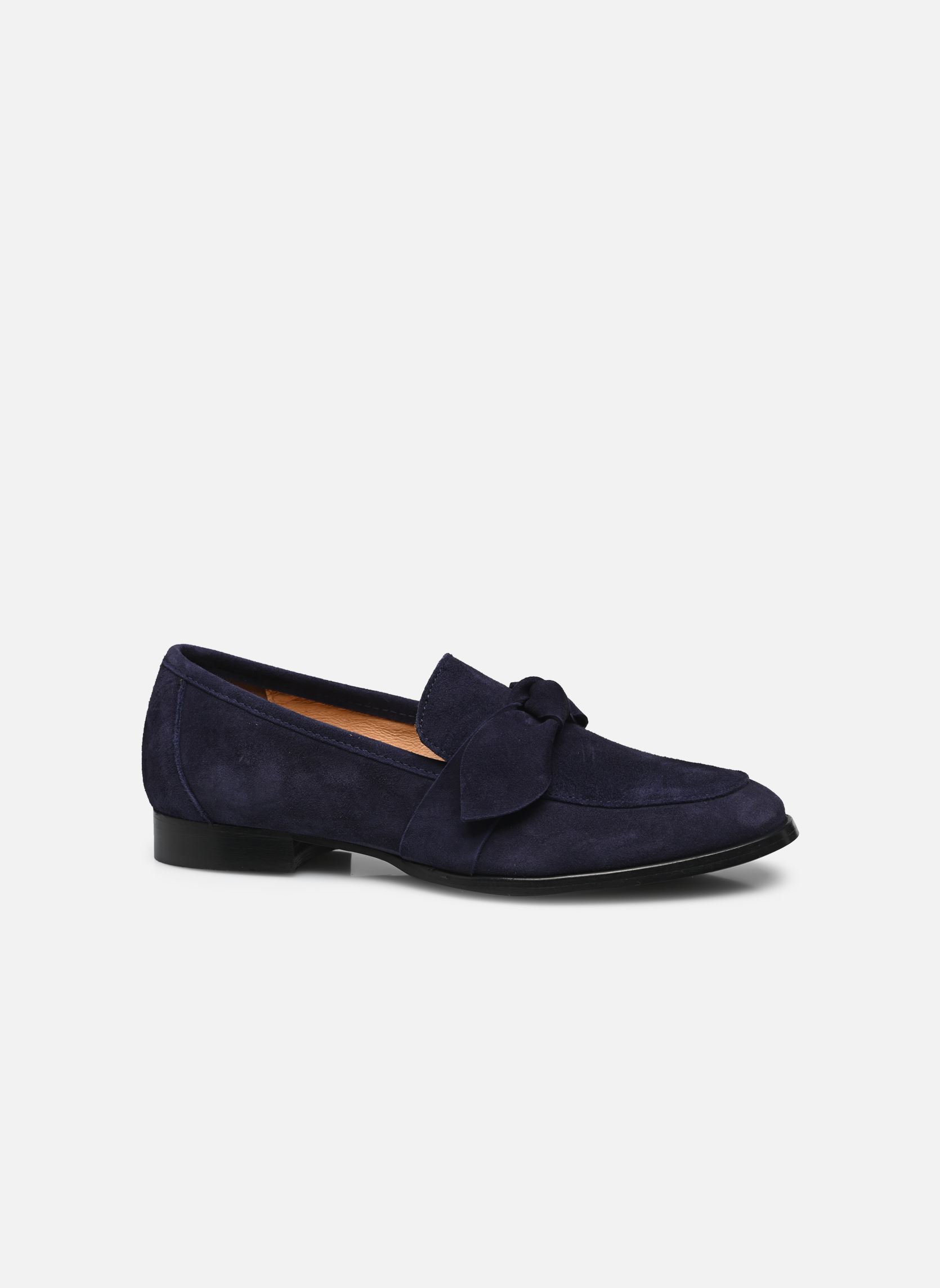 Mocassins Aiko femme bleu Georgia Rose Mocassins Aiko femme bleu MARINE