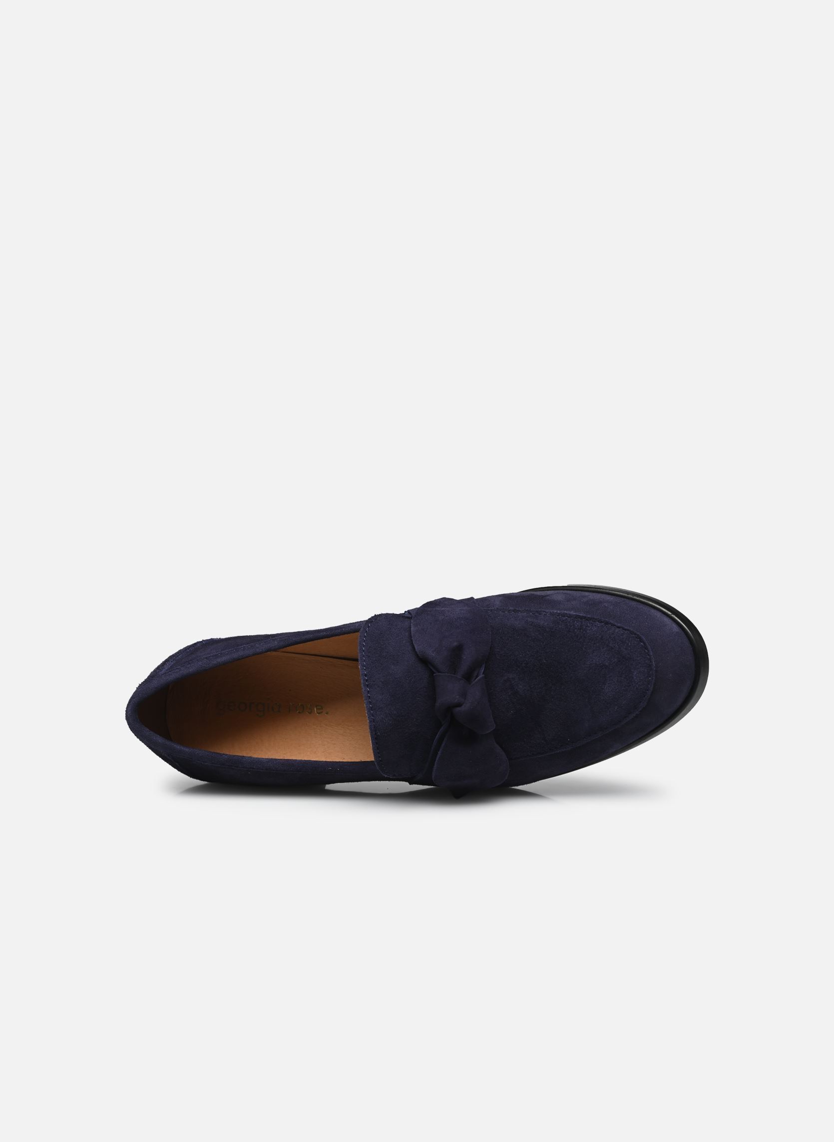 Mocassins Aiko femme bleu Georgia Rose Mocassins Aiko femme bleu MARINE