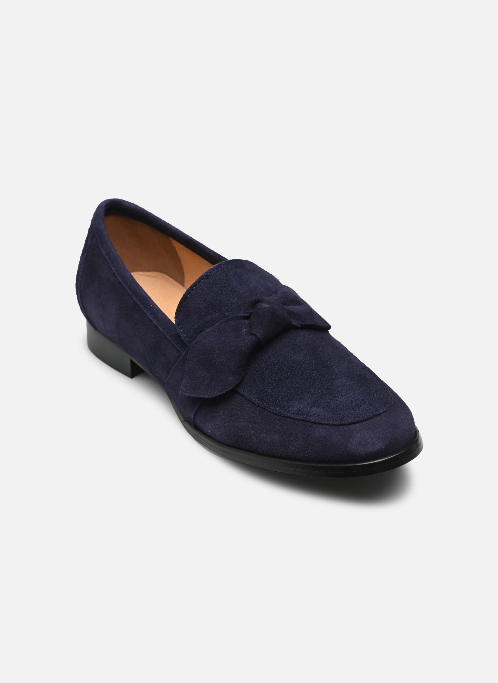 Mocassins Aiko femme bleu Georgia Rose Mocassins Aiko femme bleu MARINE