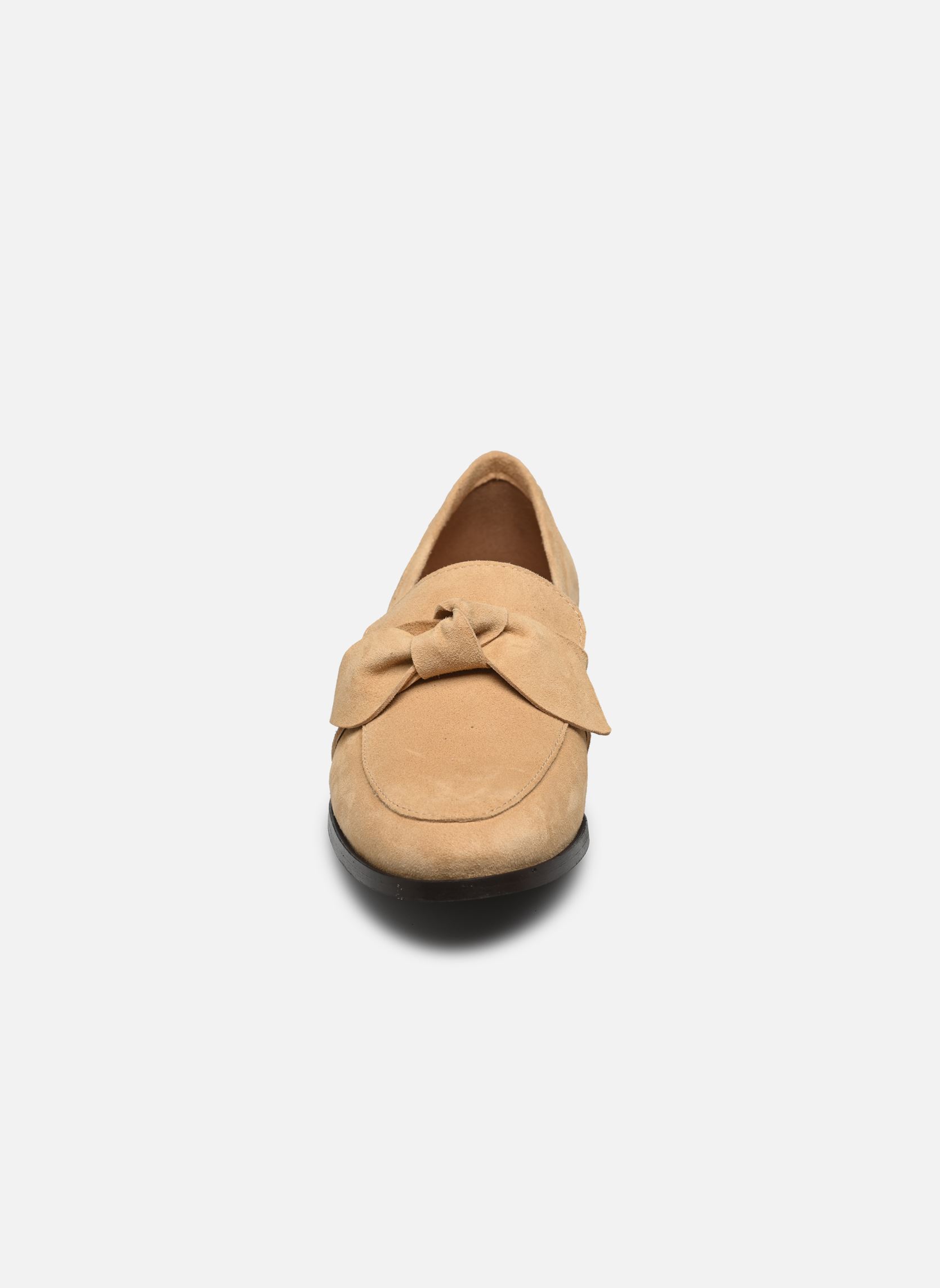 Mocassins Aiko femme beige Georgia Rose Mocassins Aiko femme beige BEIGE