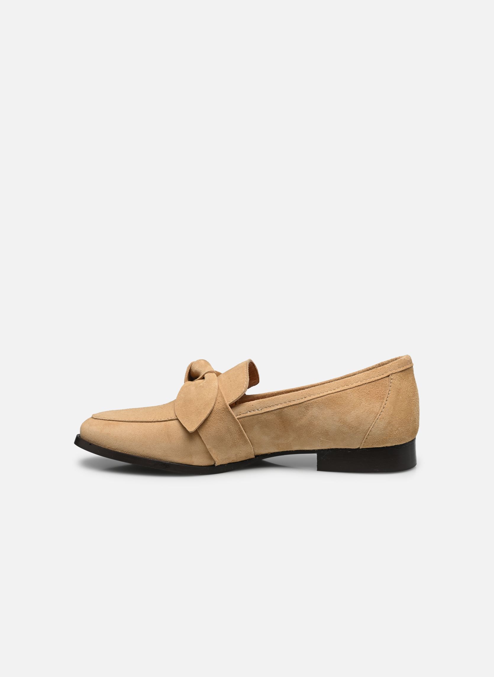 Mocassins Aiko femme beige Georgia Rose Mocassins Aiko femme beige BEIGE