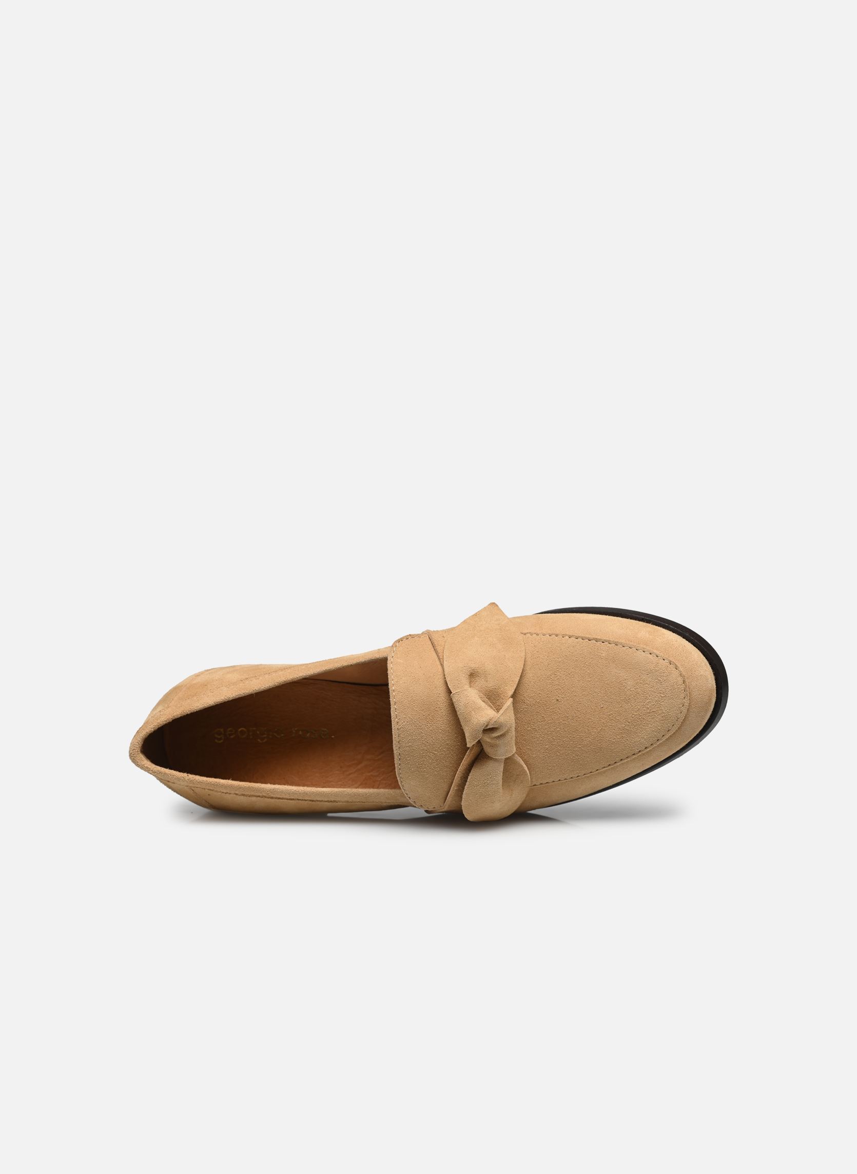 Mocassins Aiko femme beige Georgia Rose Mocassins Aiko femme beige BEIGE
