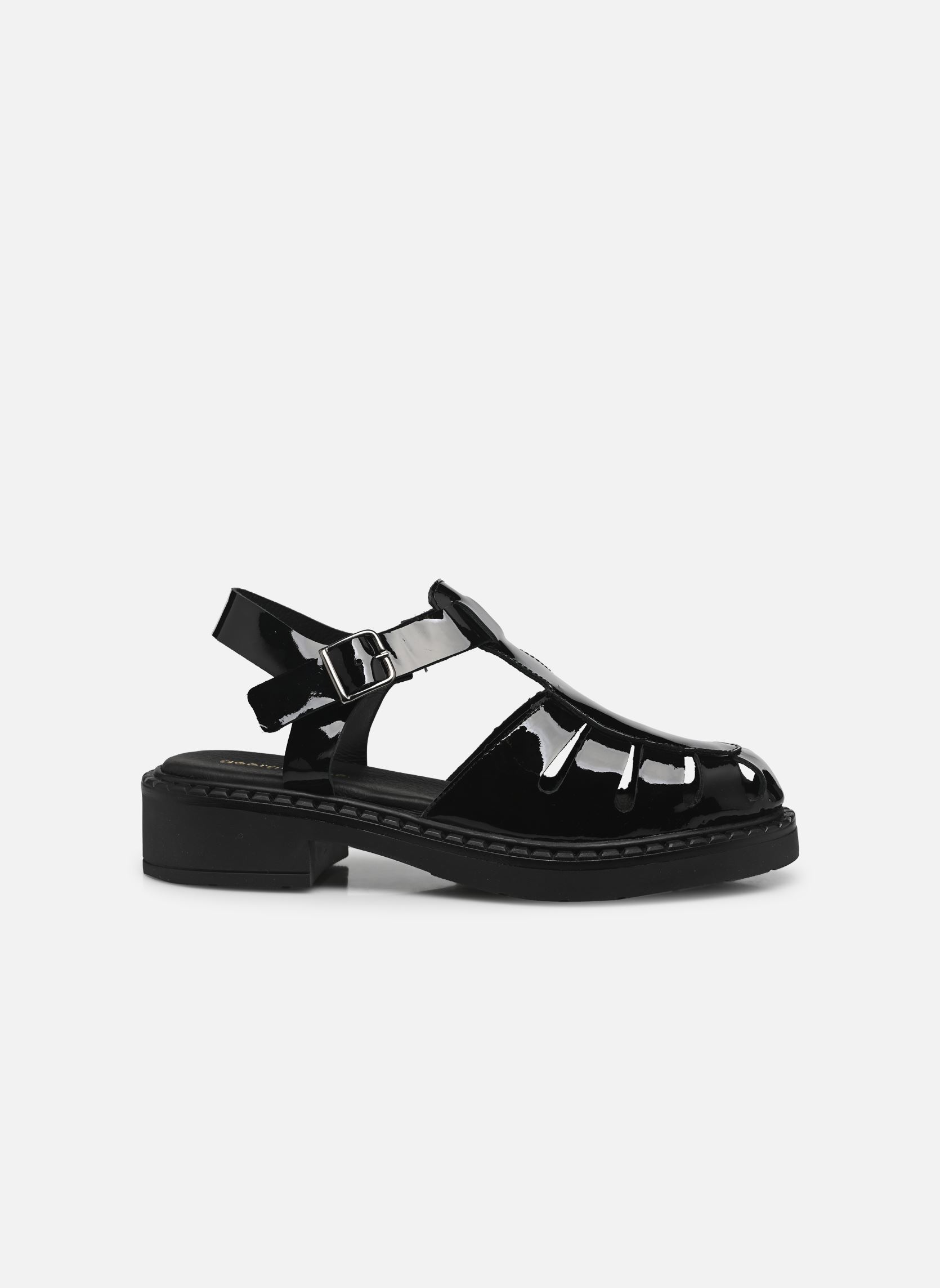 Sandali piatti Anri donna nero Georgia Rose Sandali piatti Anri donna nero NOIR