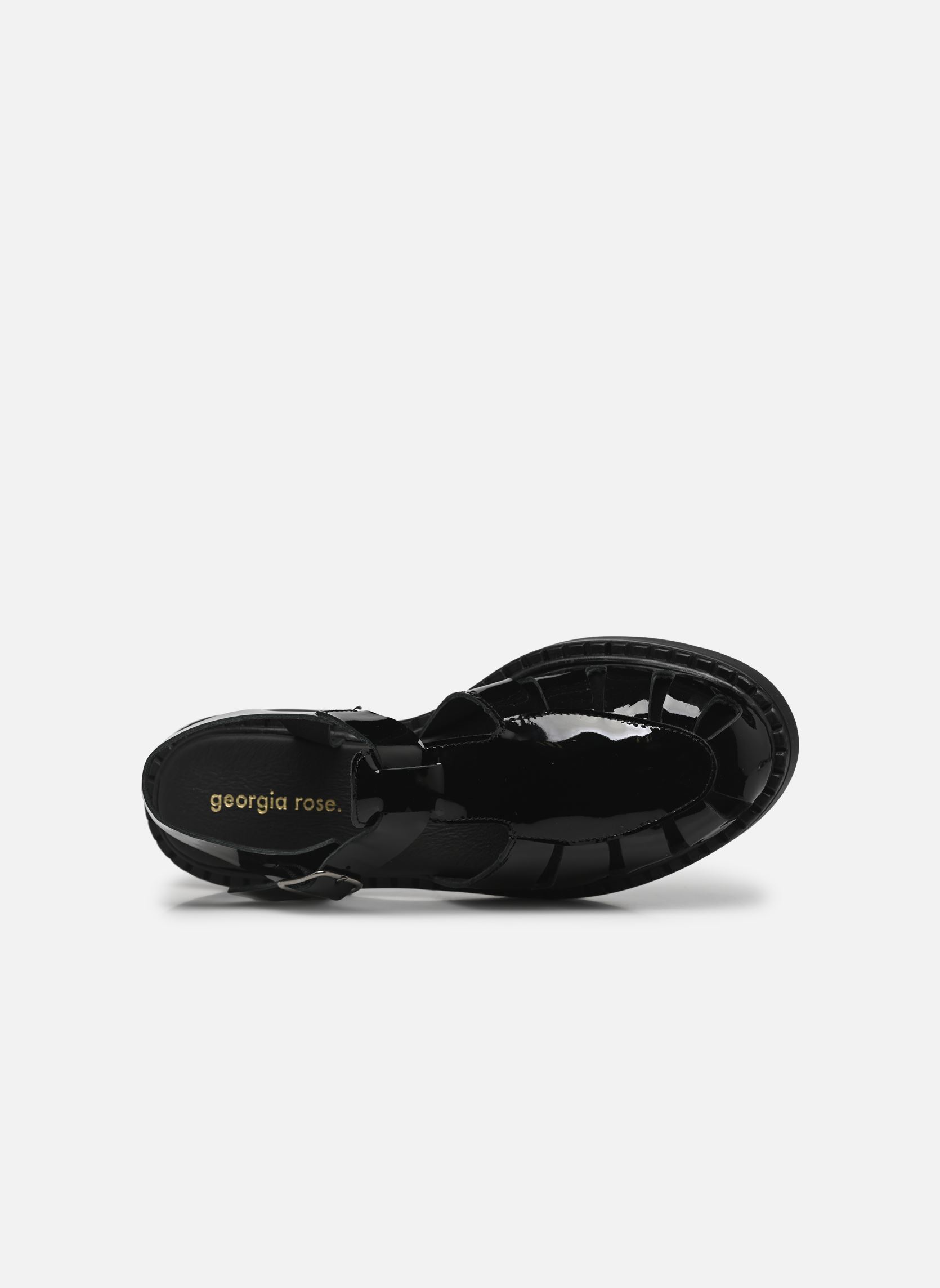 Sandali piatti Anri donna nero Georgia Rose Sandali piatti Anri donna nero NOIR