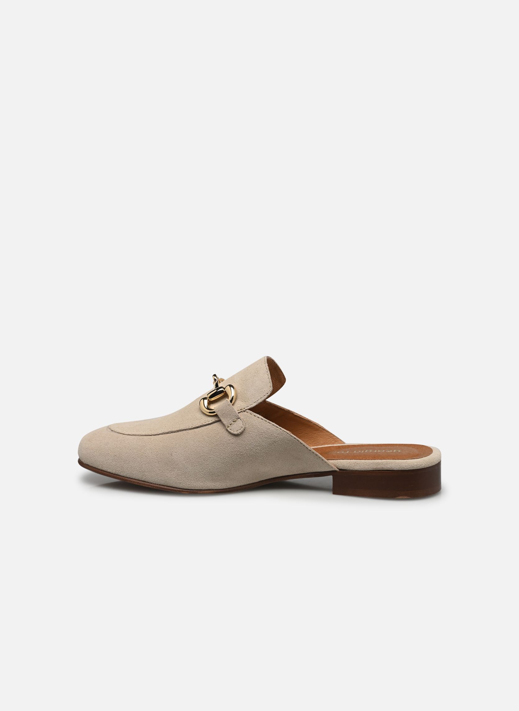 Mules et sabots Amule femme beige Georgia Rose Mules et sabots Amule femme beige BEIGE