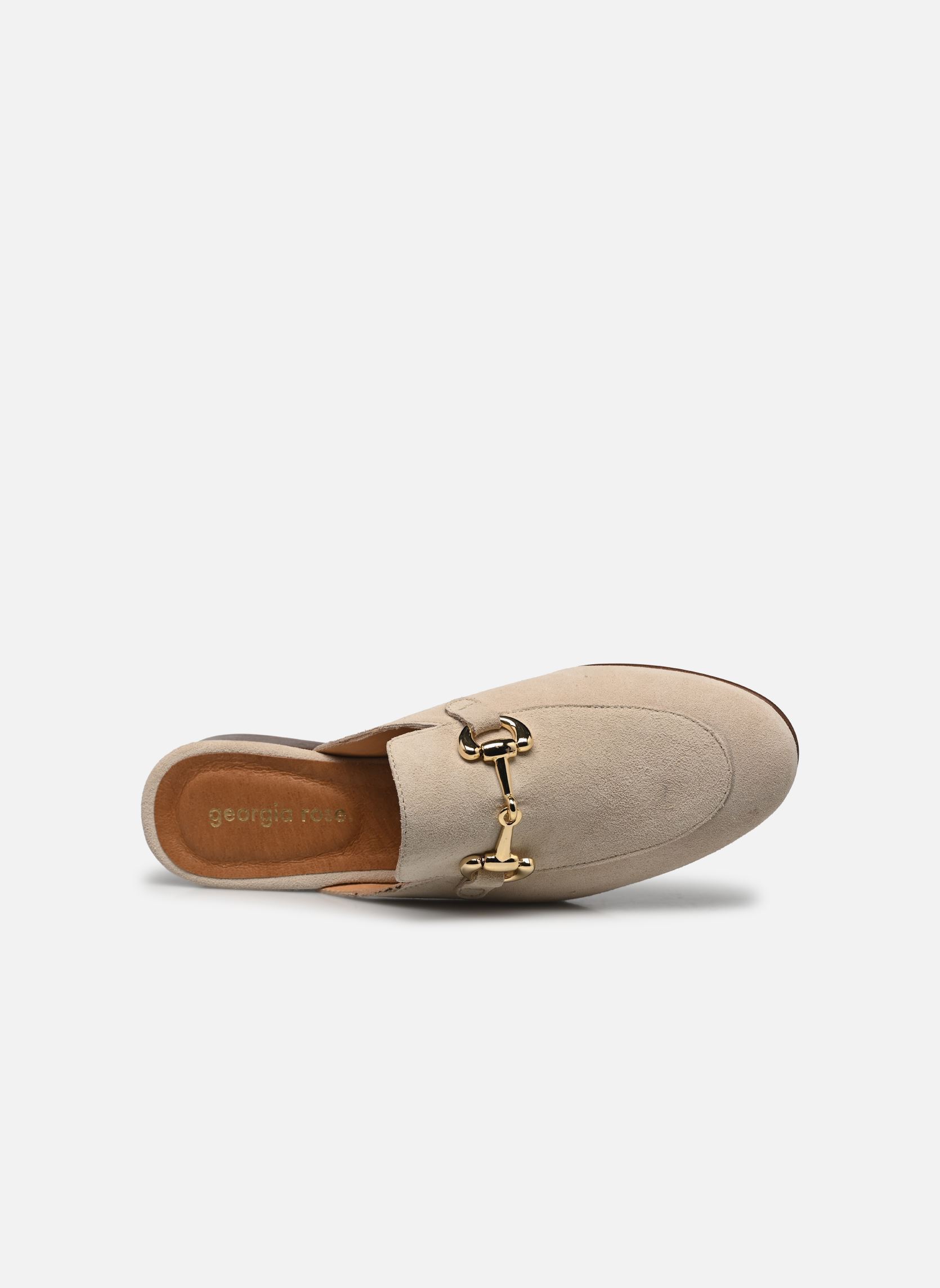 Mules et sabots Amule femme beige Georgia Rose Mules et sabots Amule femme beige BEIGE