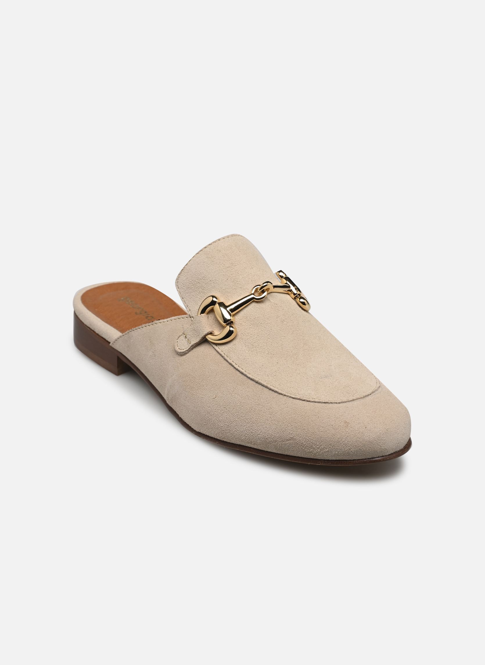 Mules et sabots Amule femme beige Georgia Rose Mules et sabots Amule femme beige BEIGE