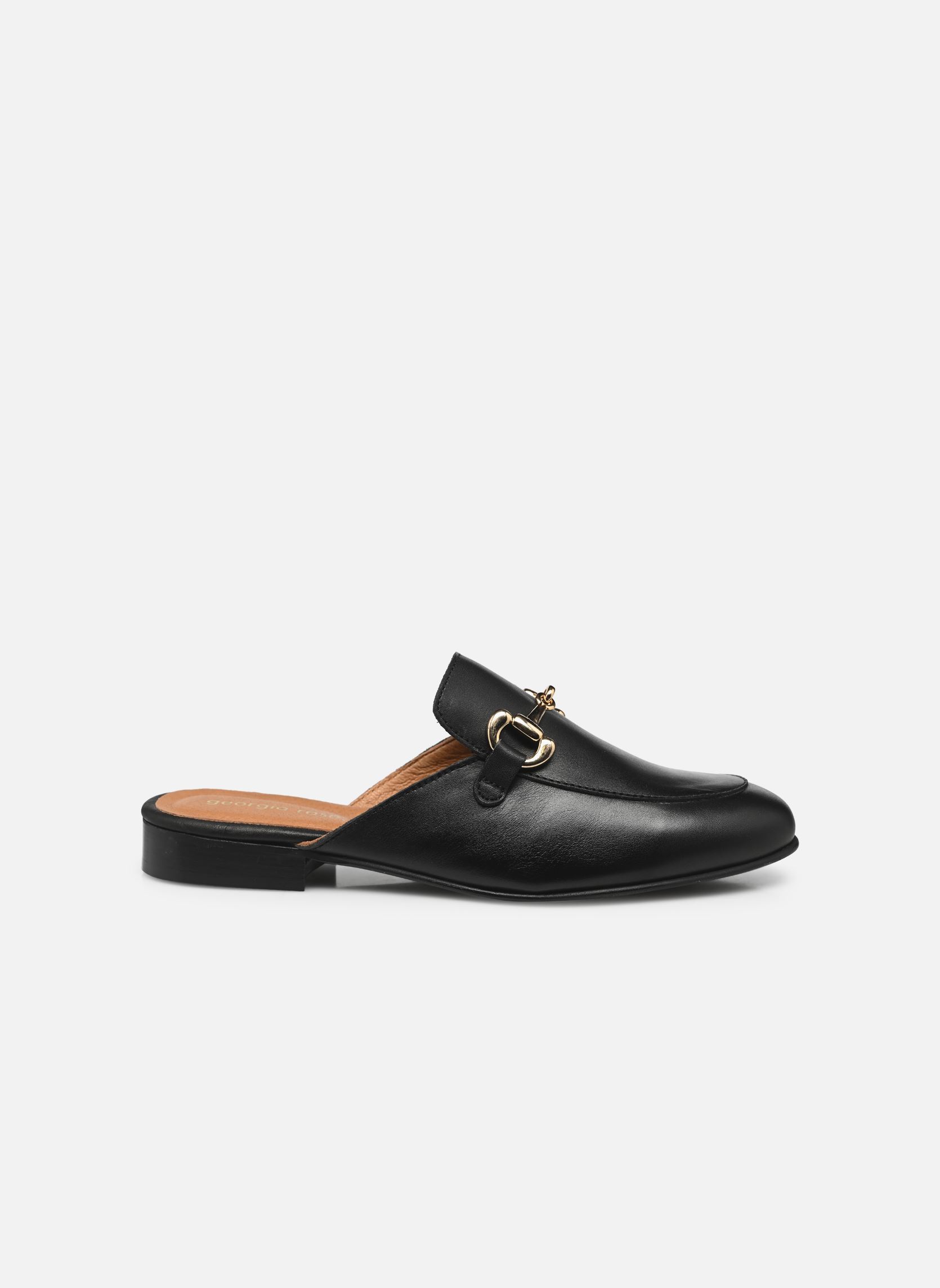 Zuecos y mules Amule mujer negro Georgia Rose Zuecos y mules Amule mujer negro NOIR