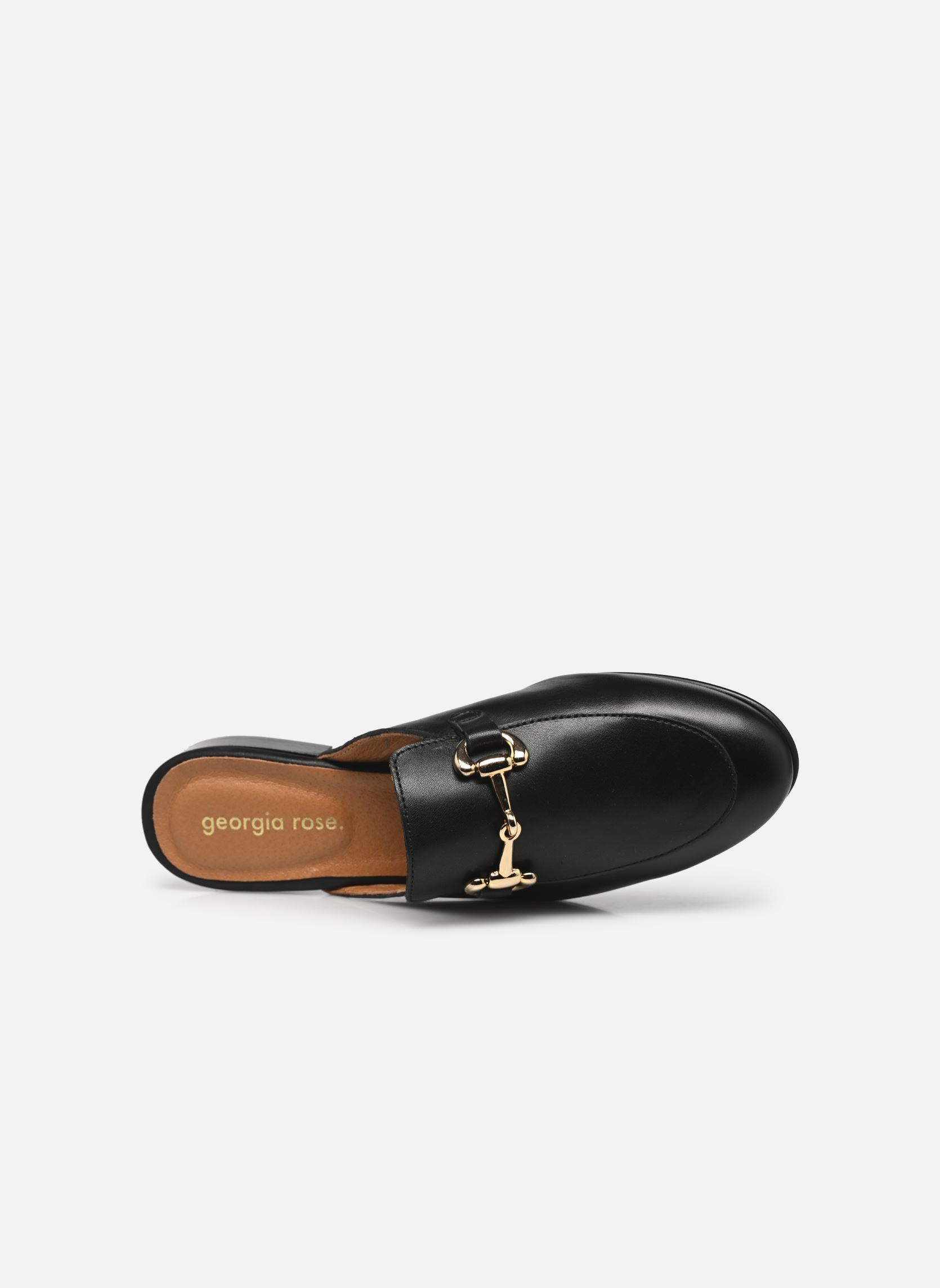 Zuecos y mules Amule mujer negro Georgia Rose Zuecos y mules Amule mujer negro NOIR