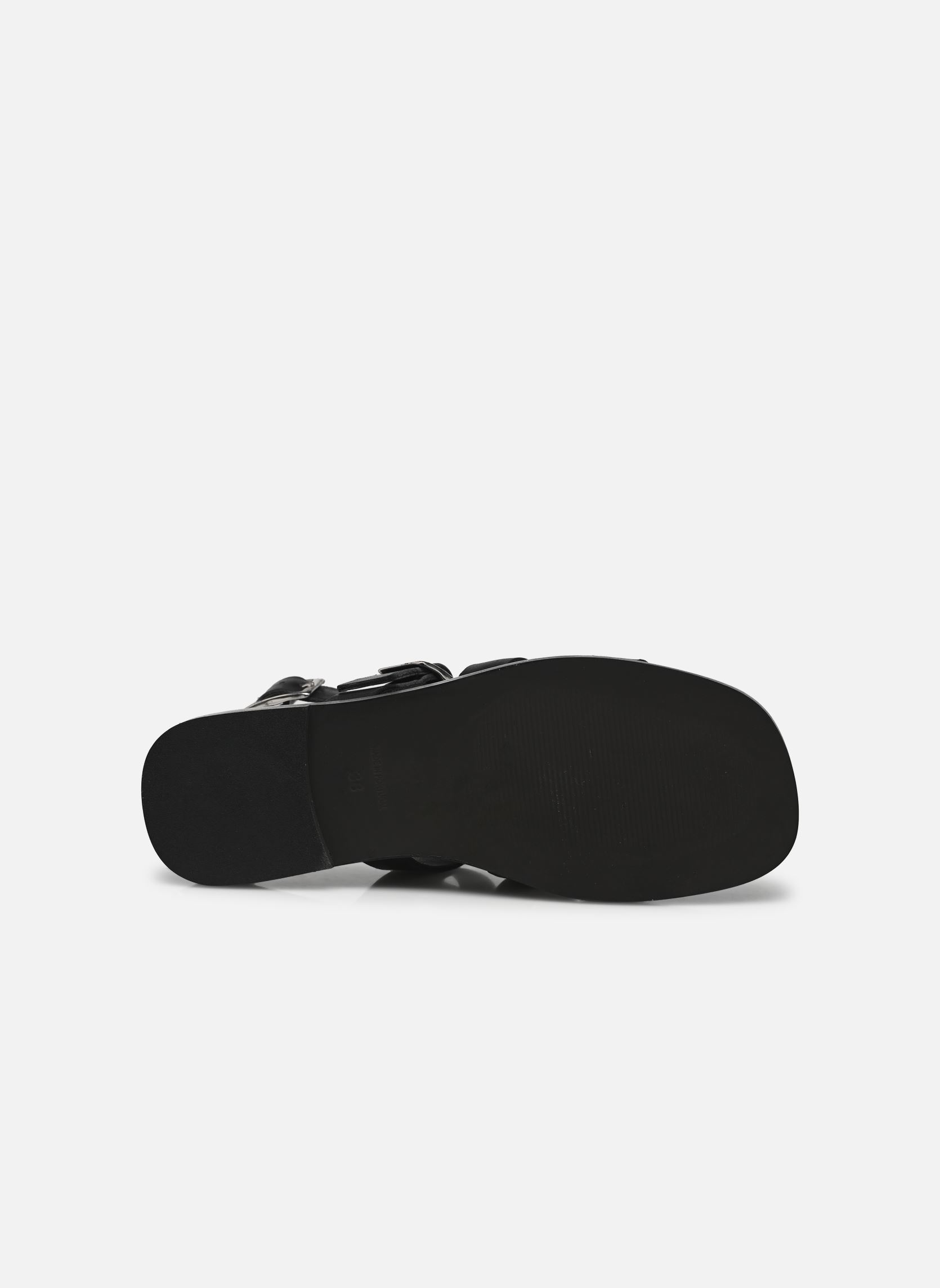 Sandales plates Aspart - sandales femme noir Georgia Rose Sandales plates Aspart - sandales femme noir NOIR