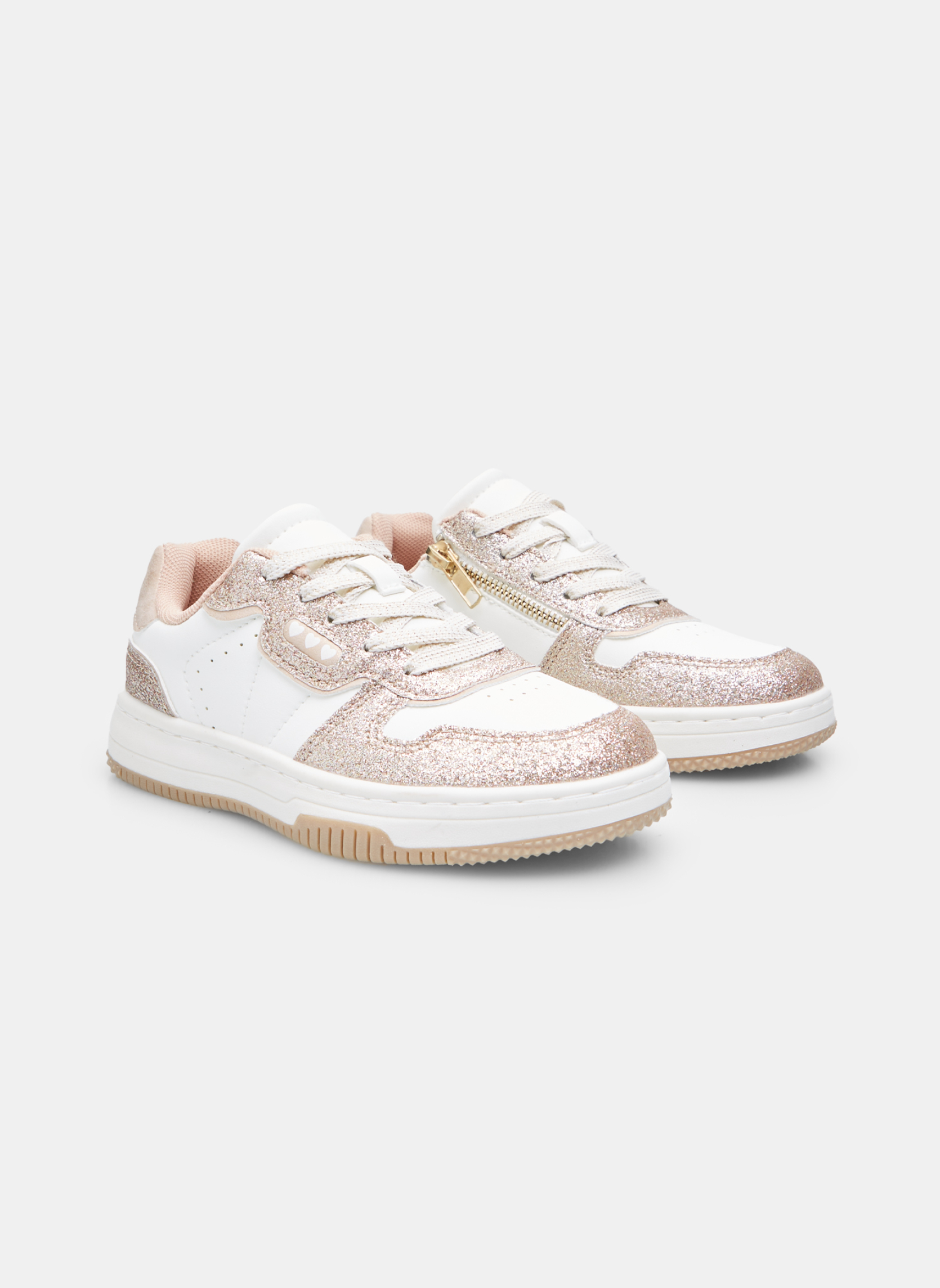 Baskets Sneakers pour fille fille blanc Bata Baskets Sneakers pour fille fille blanc white