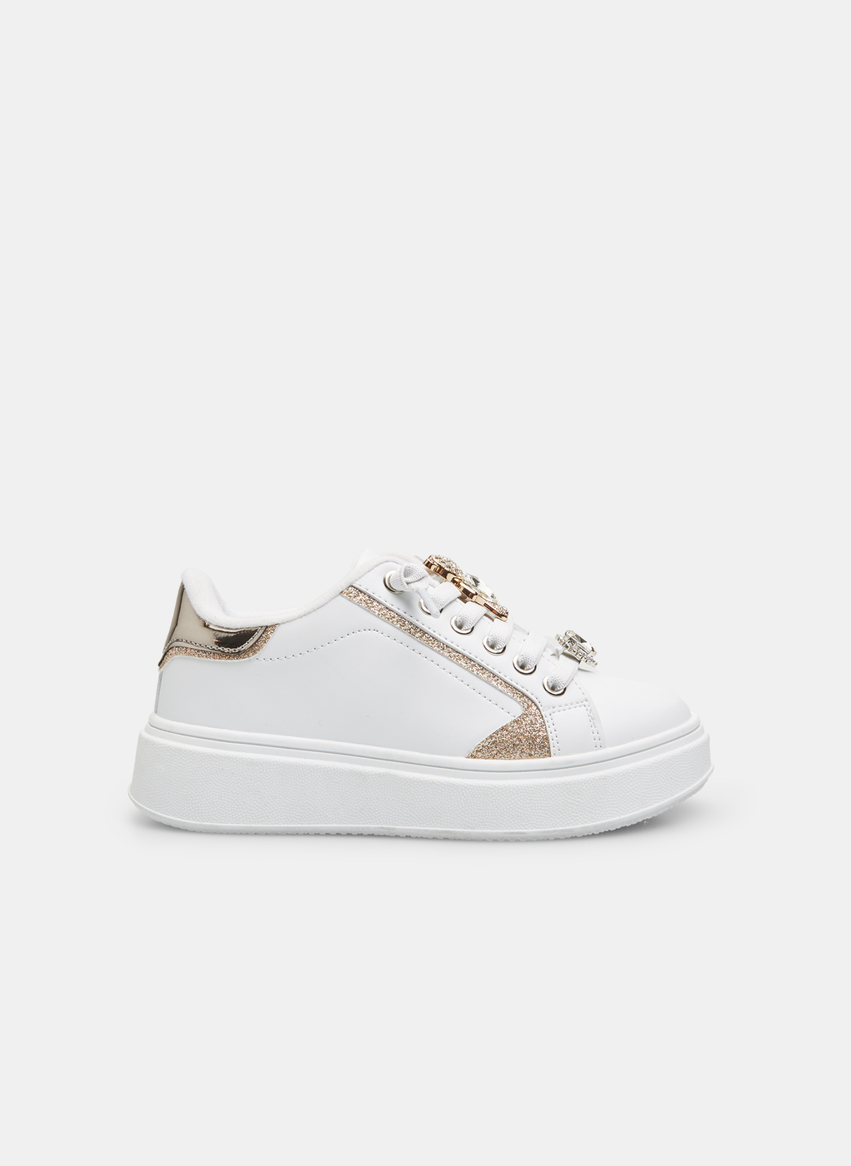 Baskets basses 3211161 fille blanc Bata Baskets basses 3211161 fille blanc Blanc