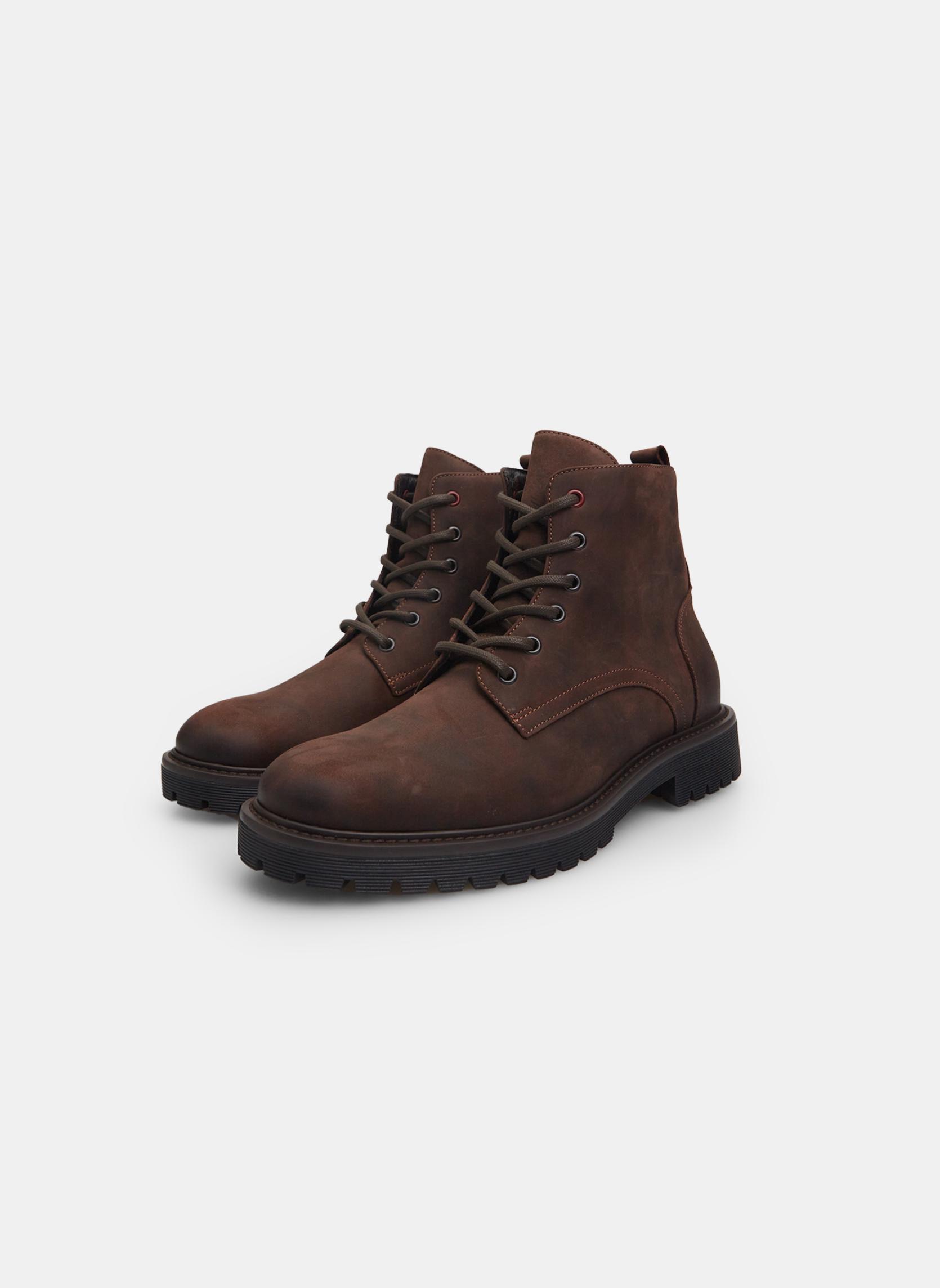 Ensemble Western Bling En Cuir Marron – Tête Et Collier Avec Pierres – Neuf