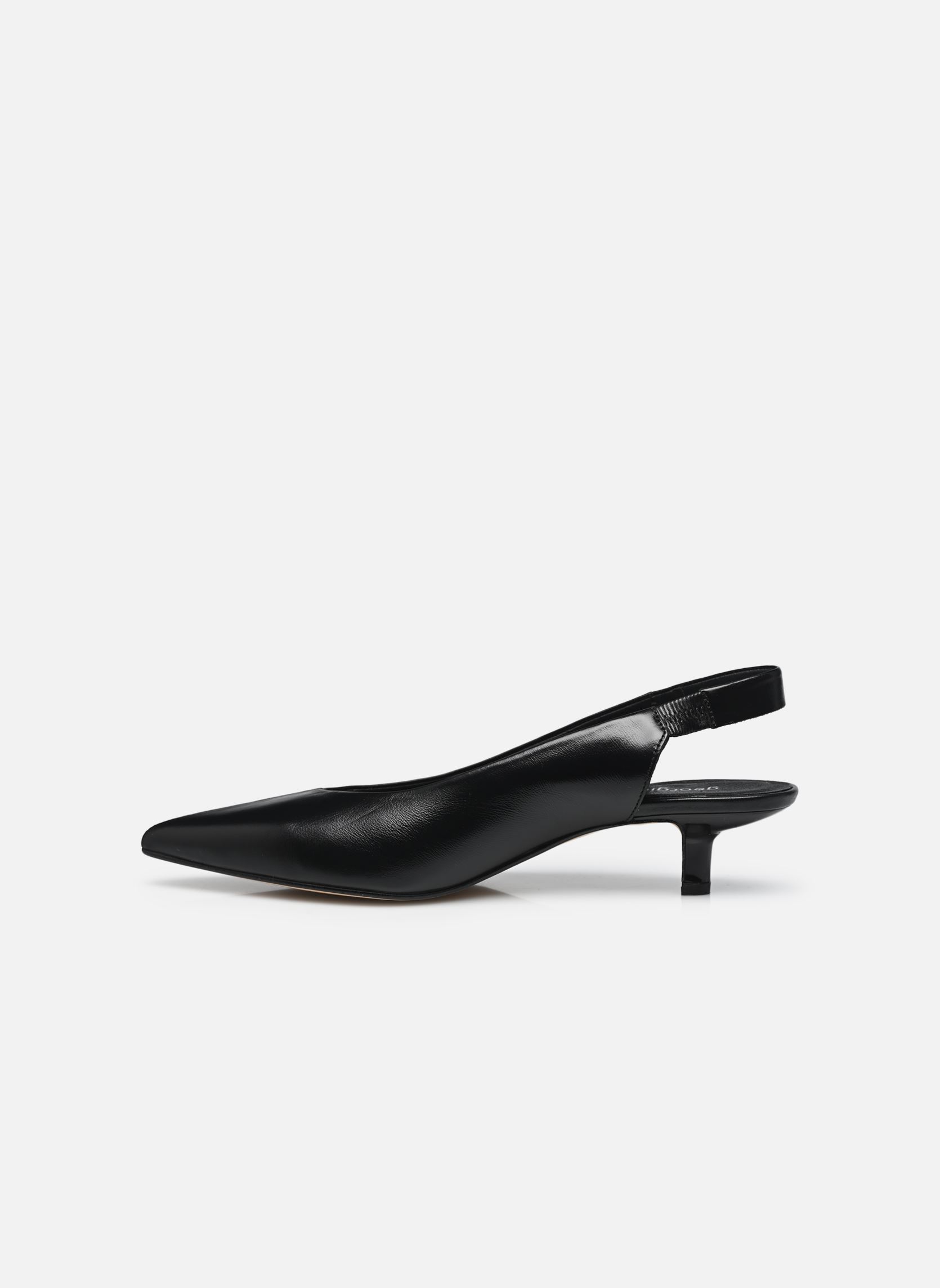 Pumps mit Riemchen Escarpi damen schwarz Georgia Rose Pumps mit Riemchen Escarpi damen schwarz NOIR