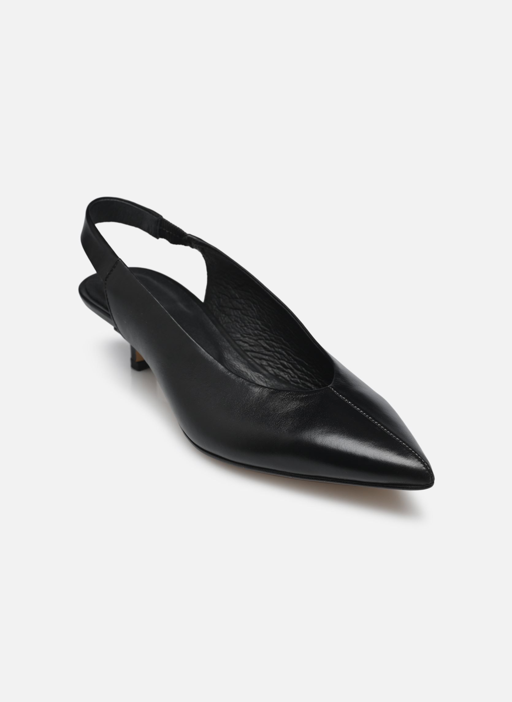 Pumps mit Riemchen Escarpi damen schwarz Georgia Rose Pumps mit Riemchen Escarpi damen schwarz NOIR