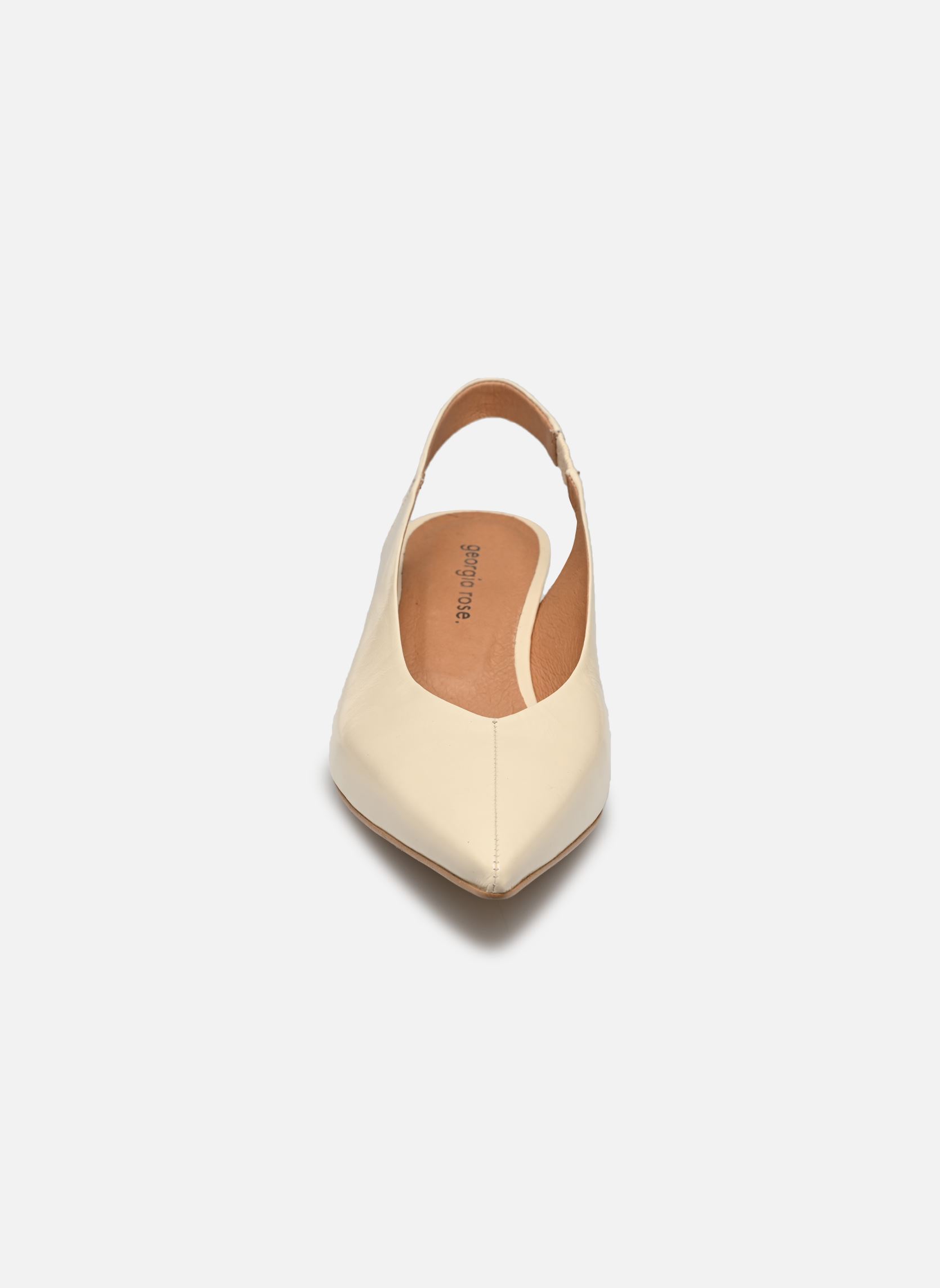 Pumps mit Riemchen Escarpi damen weiß Georgia Rose Pumps mit Riemchen Escarpi damen weiß BLANC/ECRU
