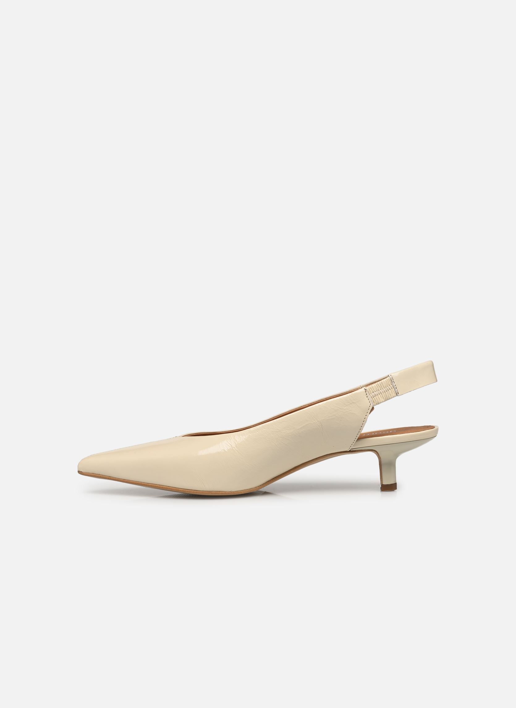 Pumps mit Riemchen Escarpi damen weiß Georgia Rose Pumps mit Riemchen Escarpi damen weiß BLANC/ECRU