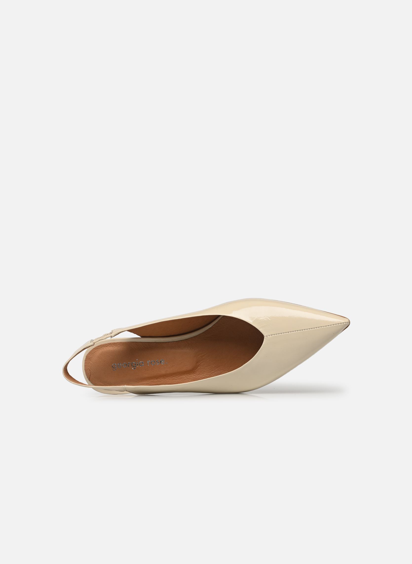 Pumps mit Riemchen Escarpi damen weiß Georgia Rose Pumps mit Riemchen Escarpi damen weiß BLANC/ECRU