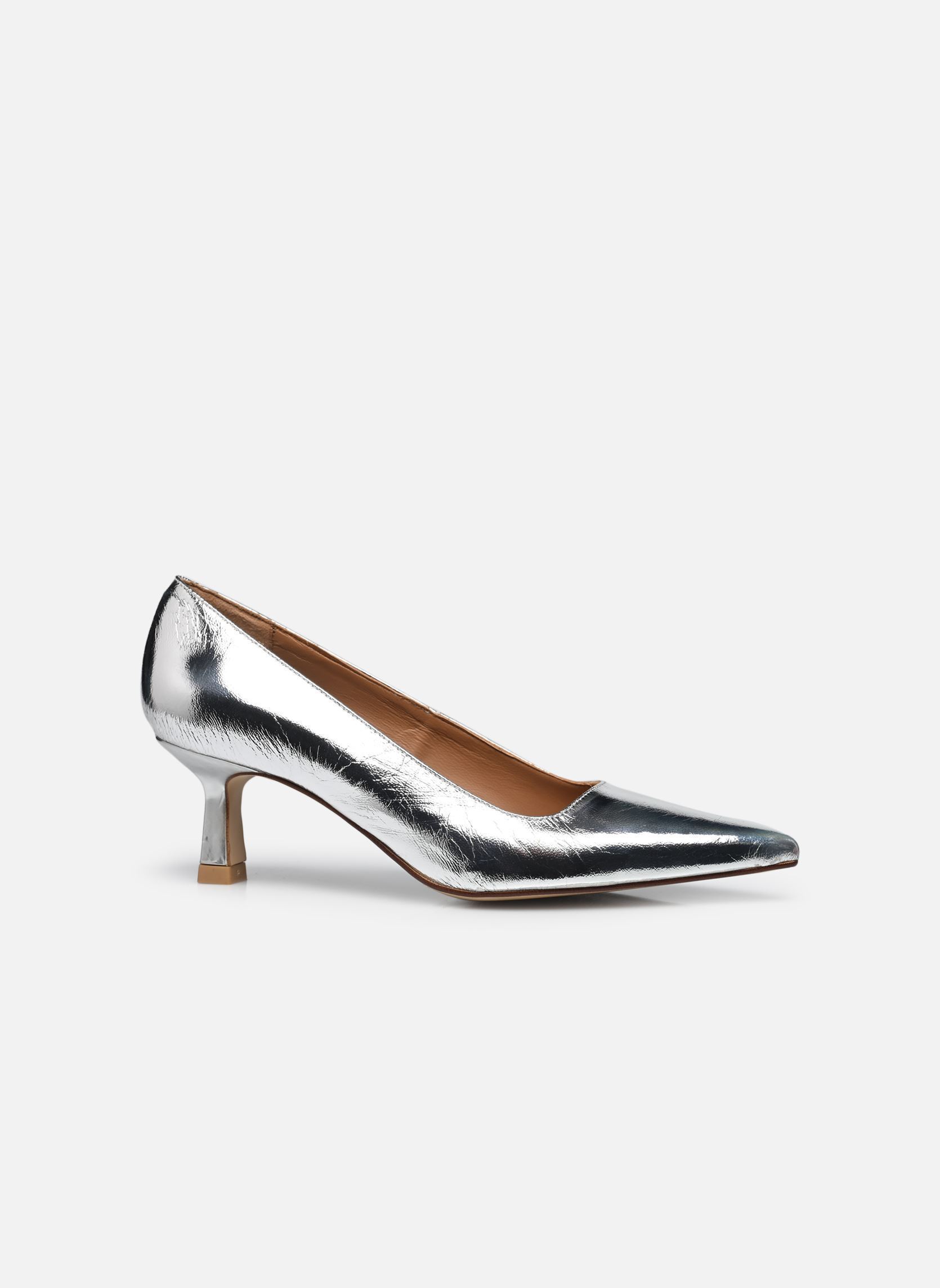 Pumps Esling dames zilver Georgia Rose Pumps Esling dames zilver ARGENT
