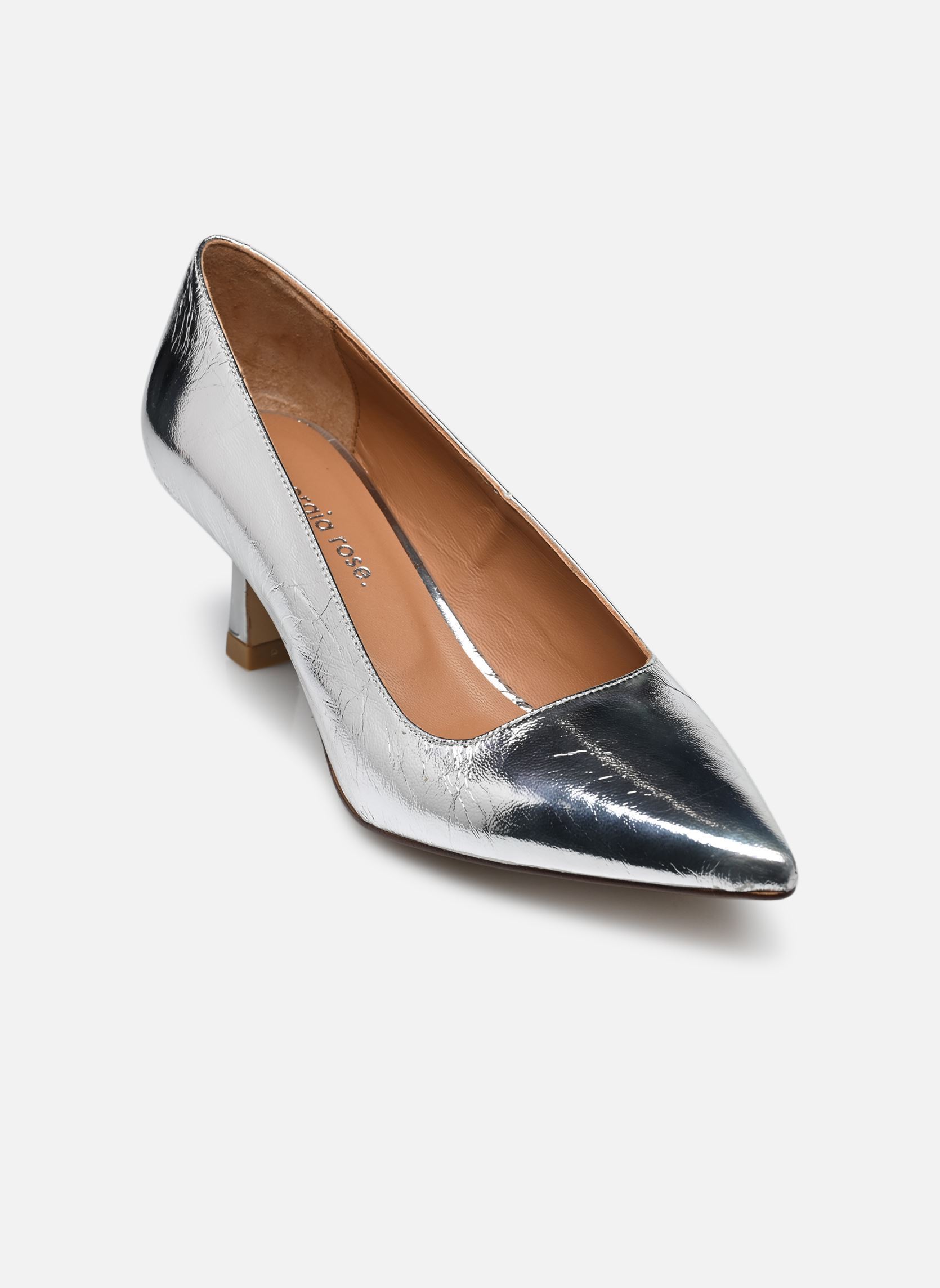 Pumps Esling dames zilver Georgia Rose Pumps Esling dames zilver ARGENT