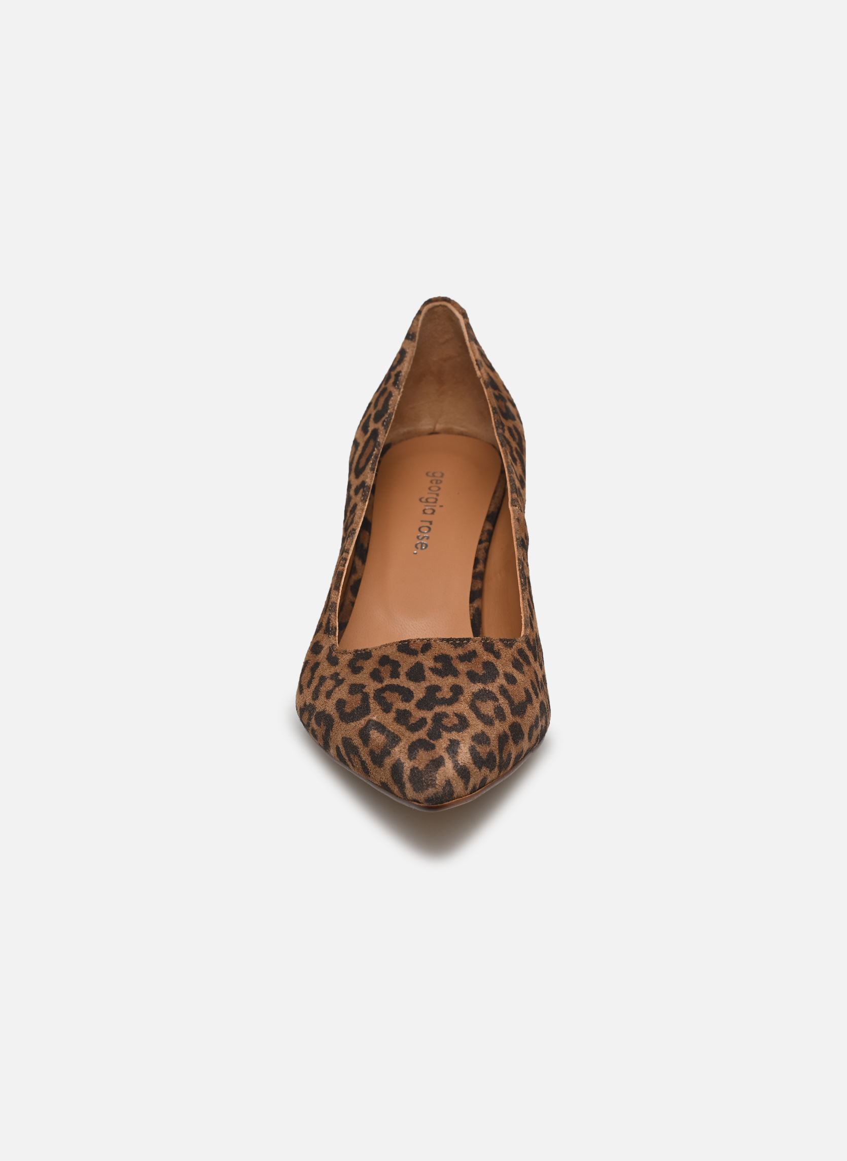 Pumps Esling damen braun Georgia Rose Pumps Esling damen braun LEOPARD