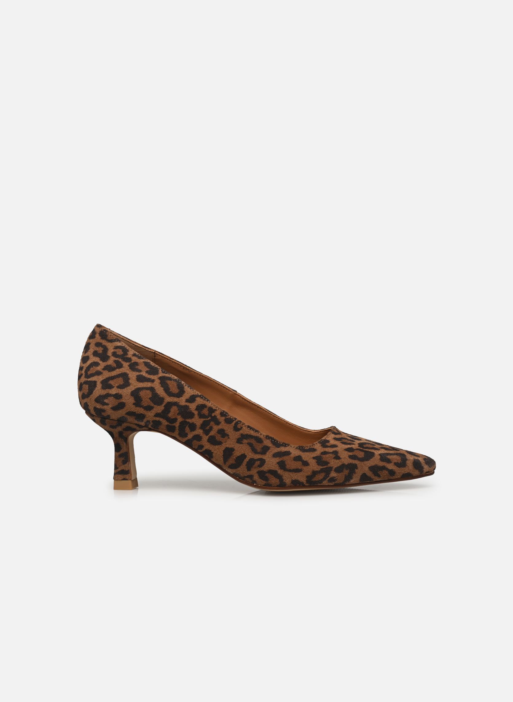Pumps Esling damen braun Georgia Rose Pumps Esling damen braun LEOPARD