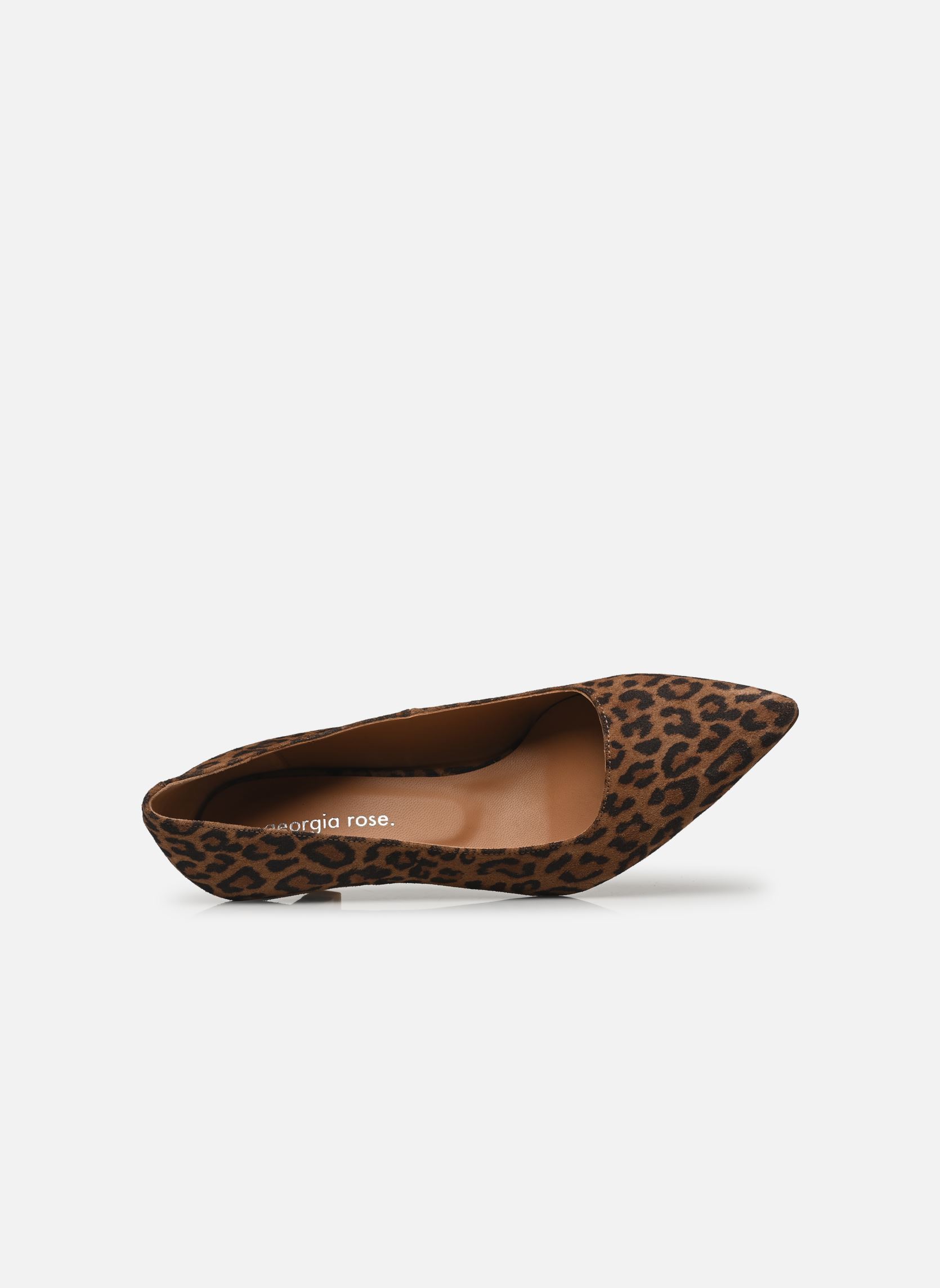 Escarpins en cuir marron clair Gianvito Rossi, €551