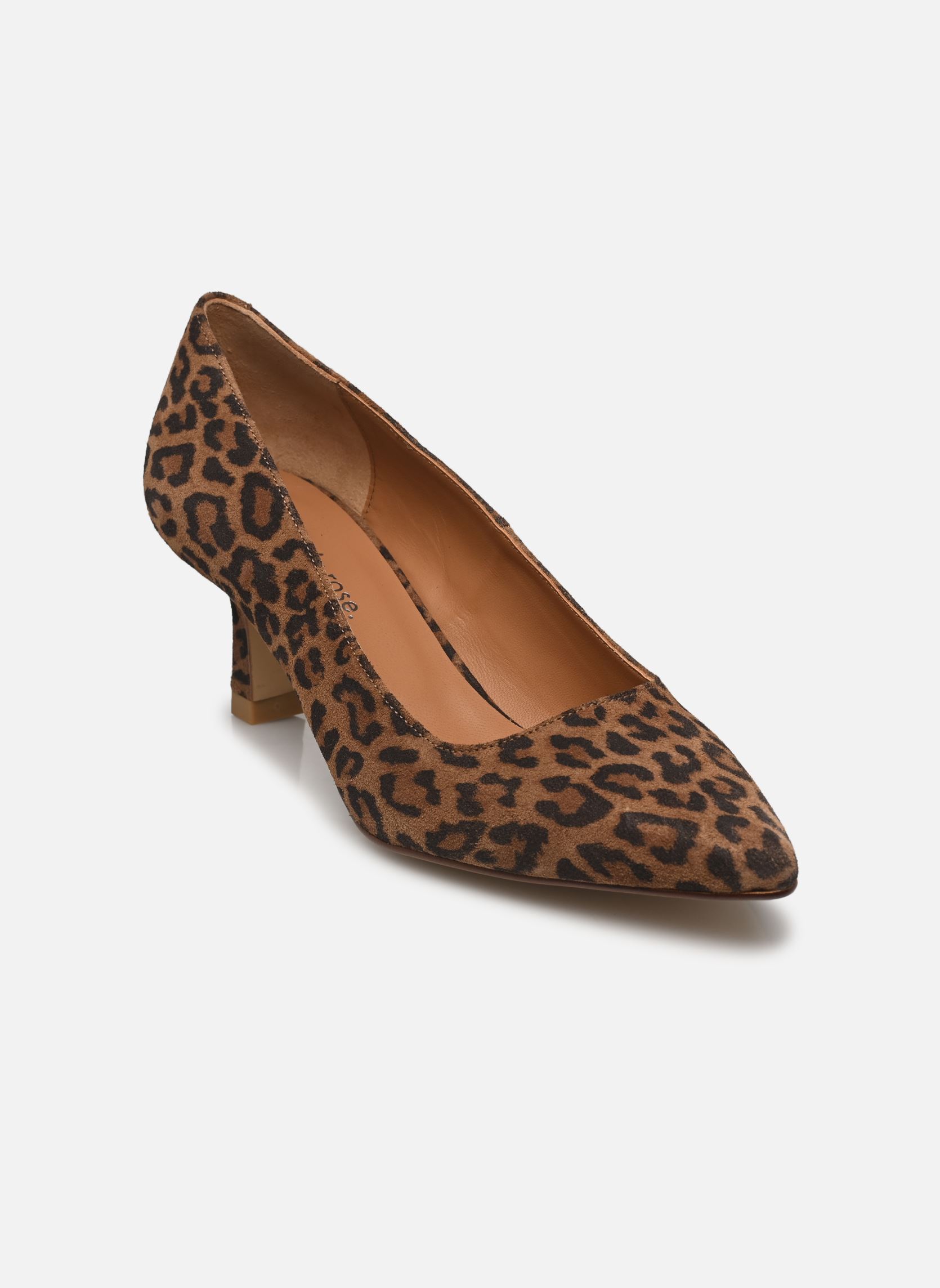 Pumps Esling damen braun Georgia Rose Pumps Esling damen braun LEOPARD