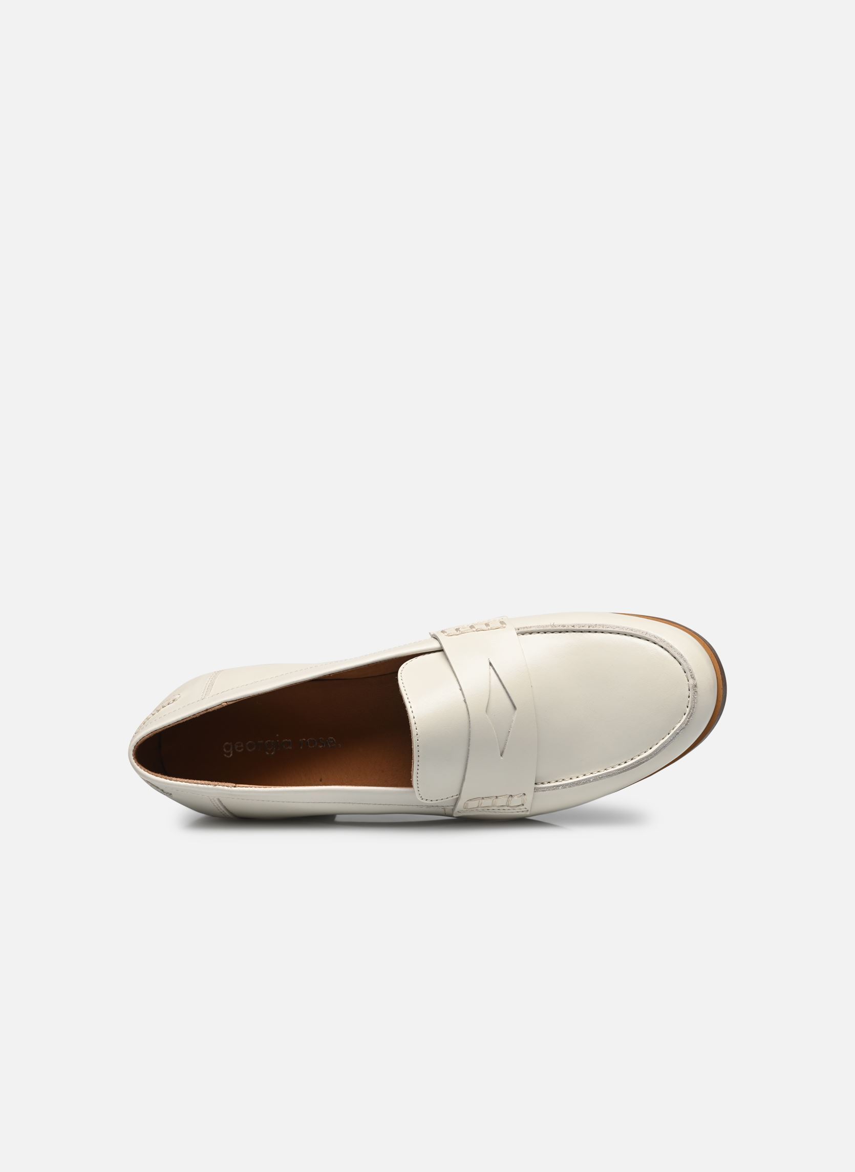 Mocassins Emoc femme beige Georgia Rose Mocassins Emoc femme beige BEIGE