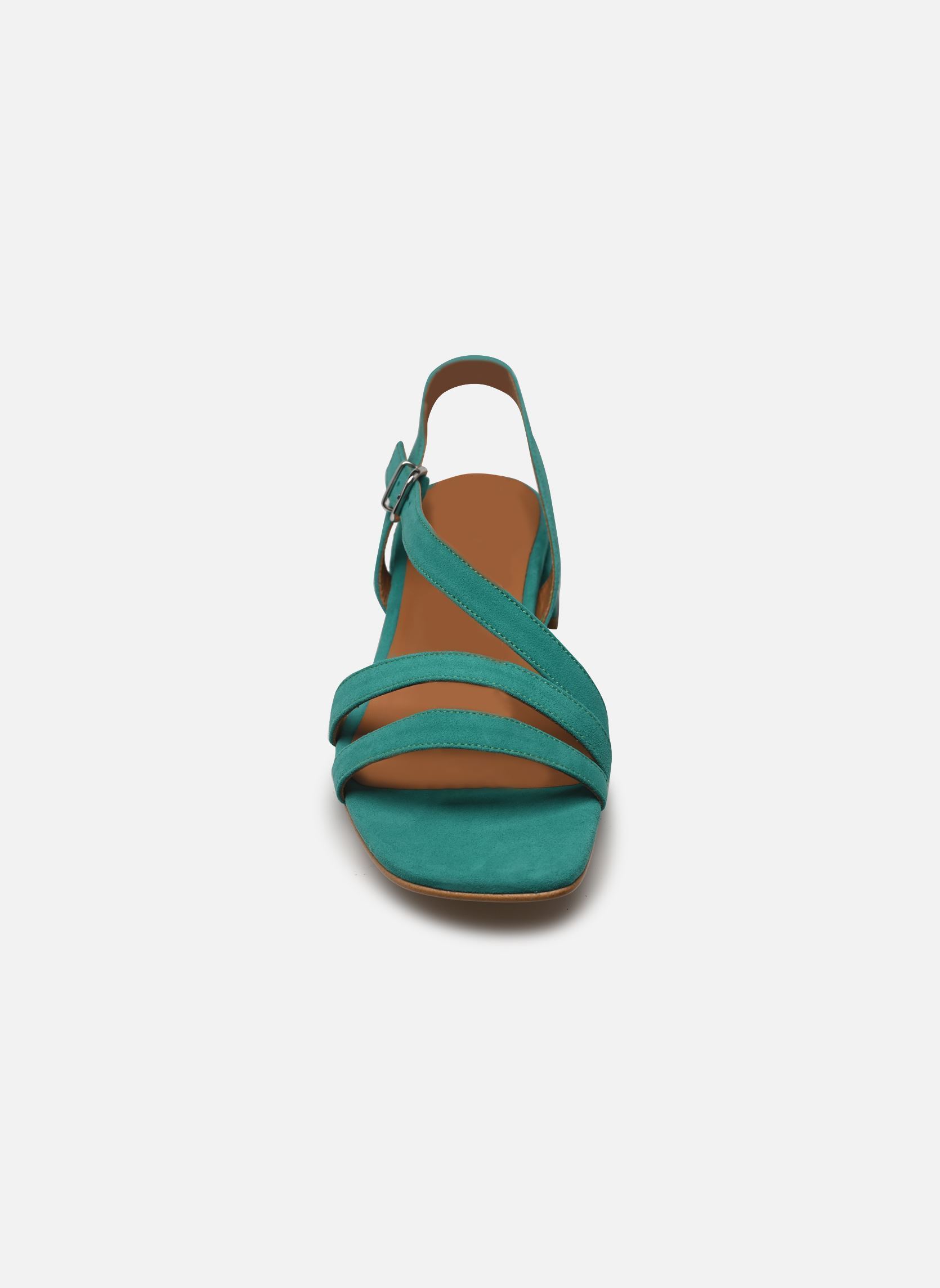 Sandales Eko - sandales femme vert Georgia Rose Sandales Eko - sandales femme vert VERT