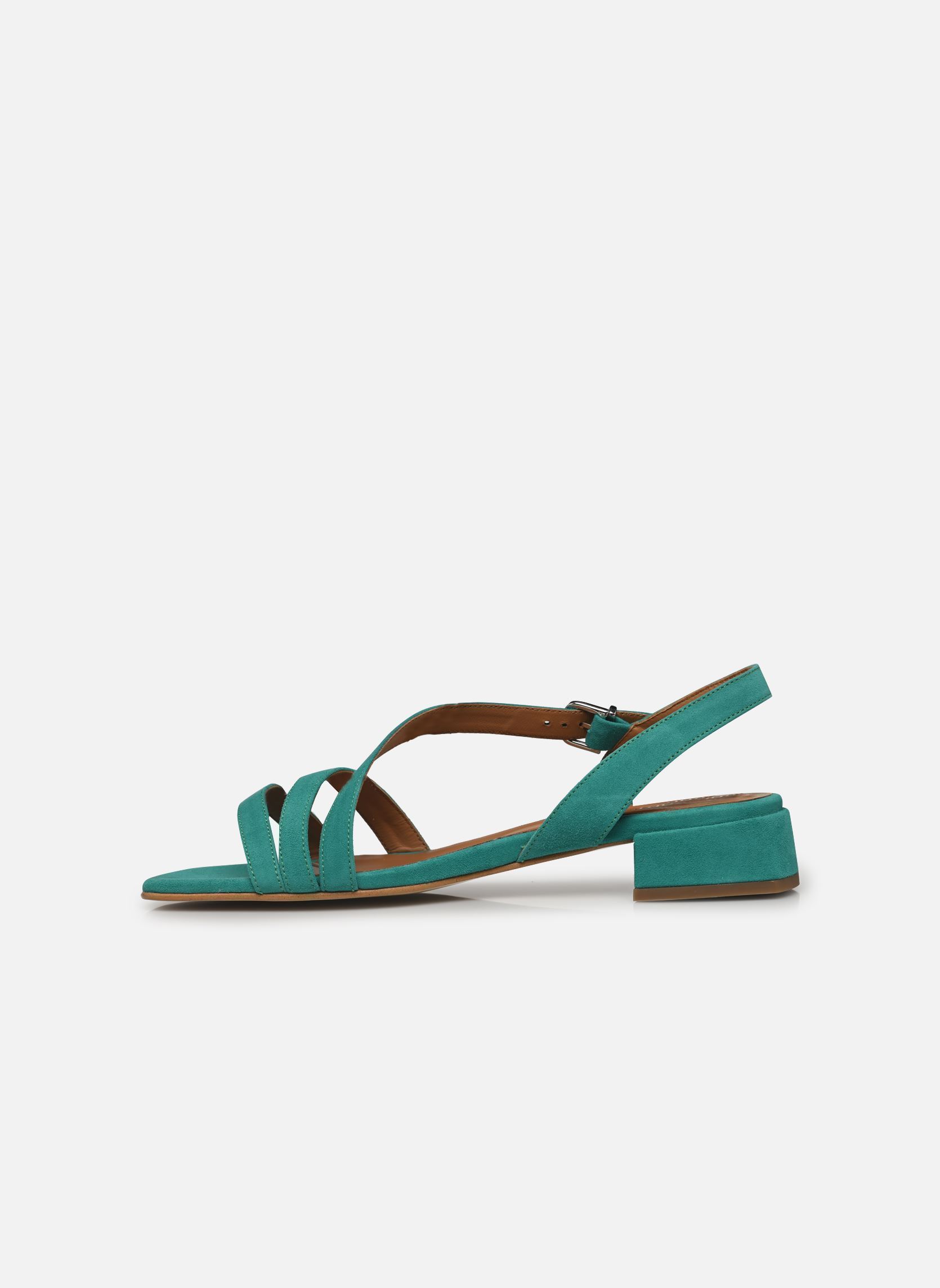 Sandales Eko - sandales femme vert Georgia Rose Sandales Eko - sandales femme vert VERT