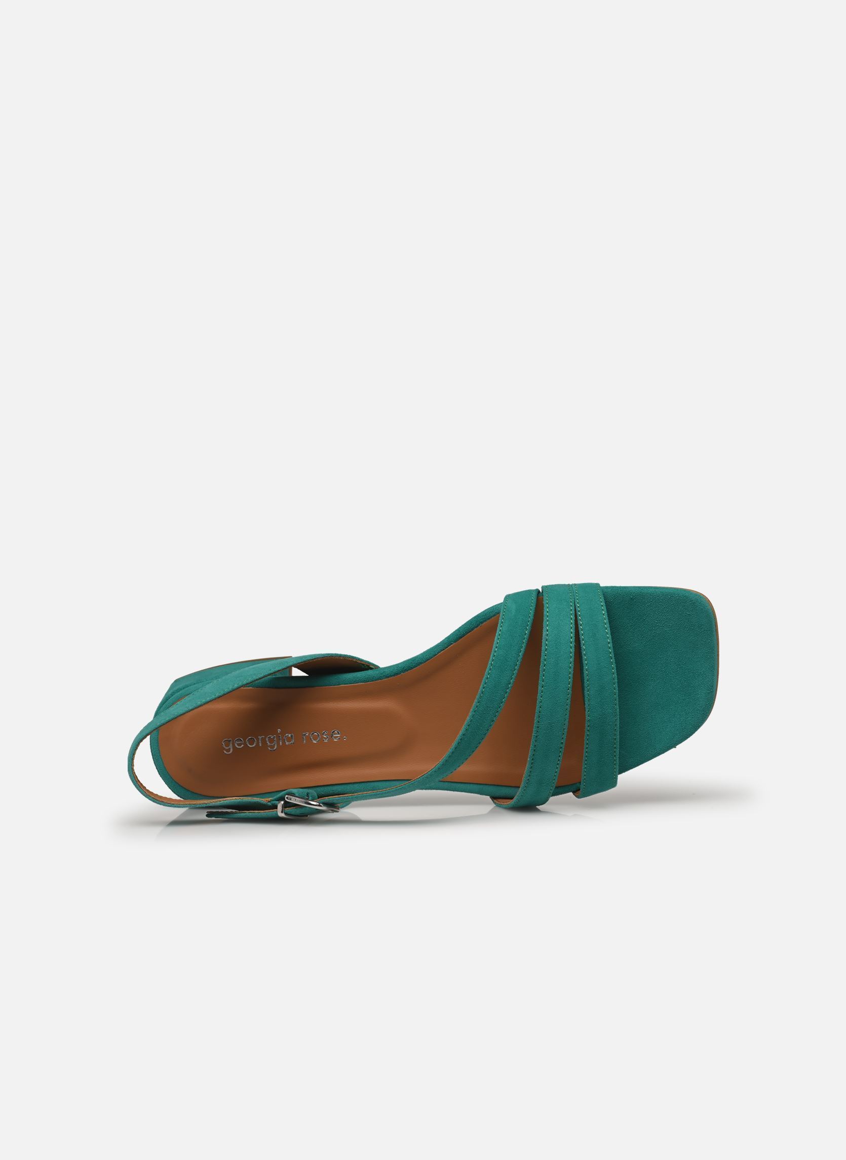 Sandales Eko - sandales femme vert Georgia Rose Sandales Eko - sandales femme vert VERT