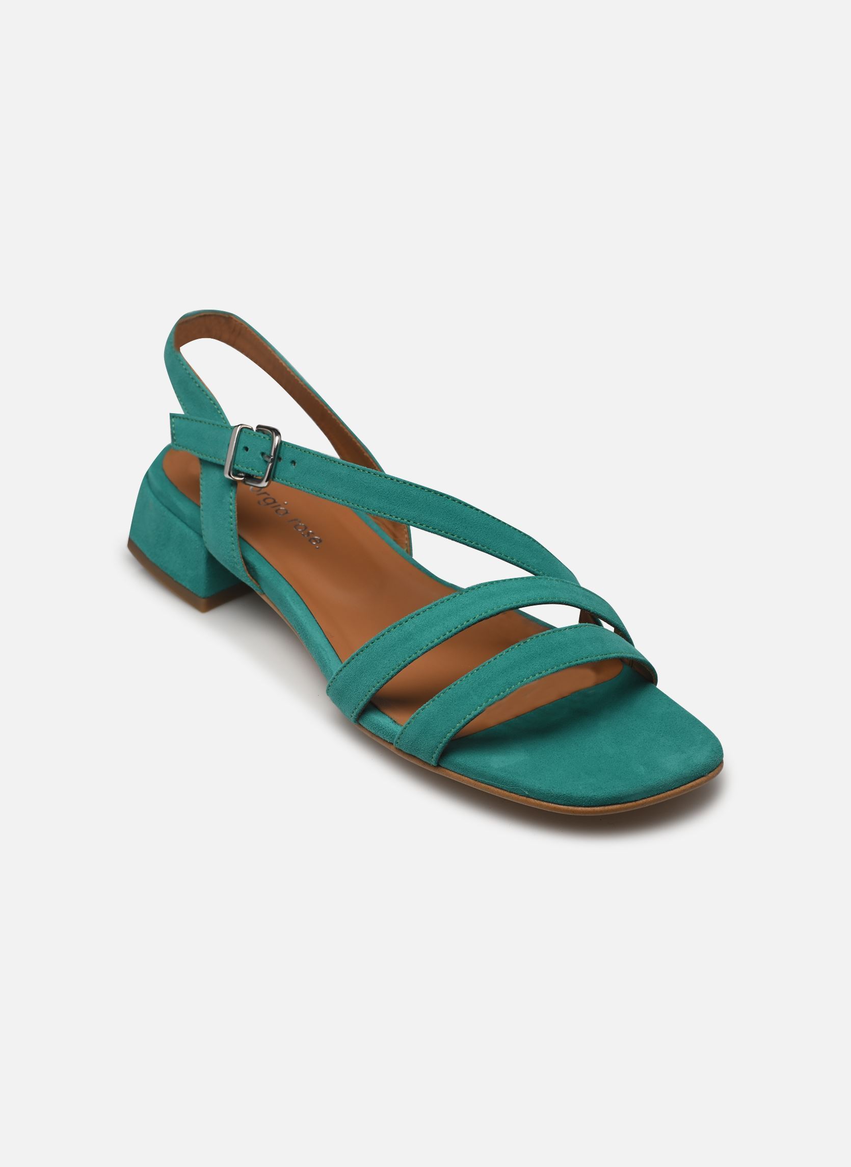 Sandales Eko - sandales femme vert Georgia Rose Sandales Eko - sandales femme vert VERT