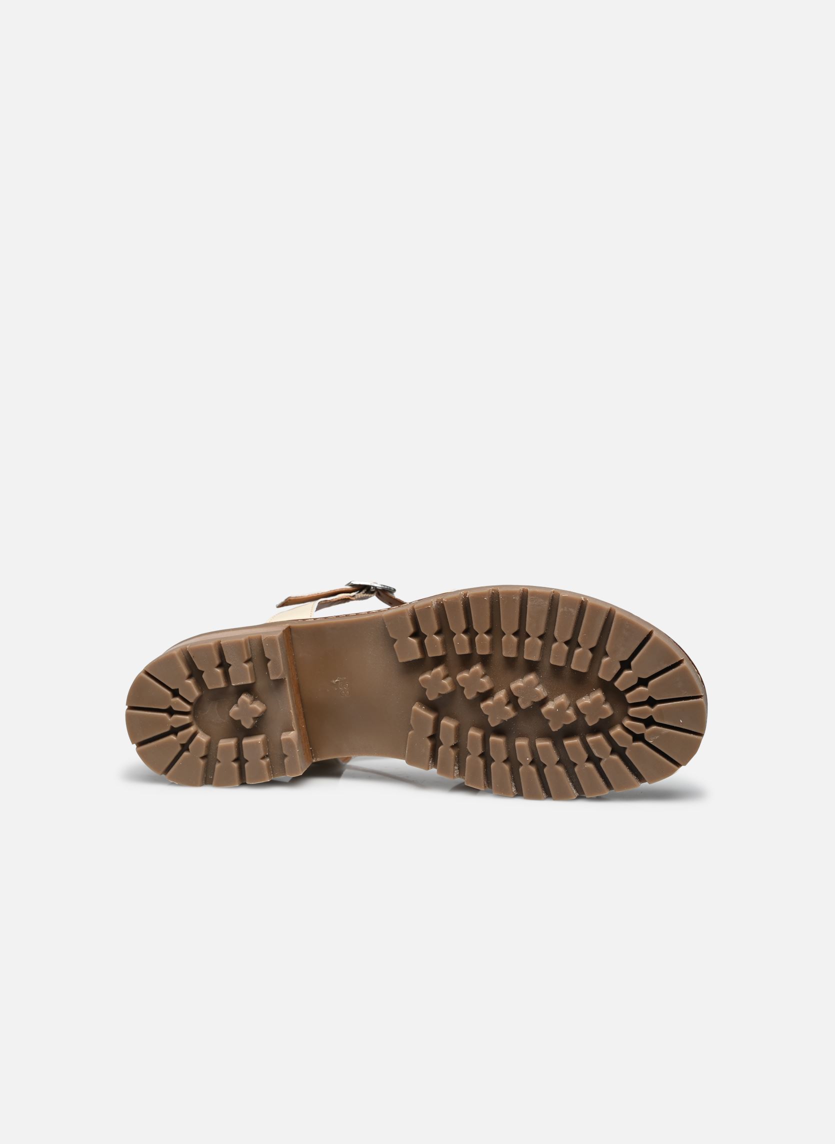 Flache Sandalen Erala - sandales damen weiß Georgia Rose Flache Sandalen Erala - sandales damen weiß BLANC/ECRU