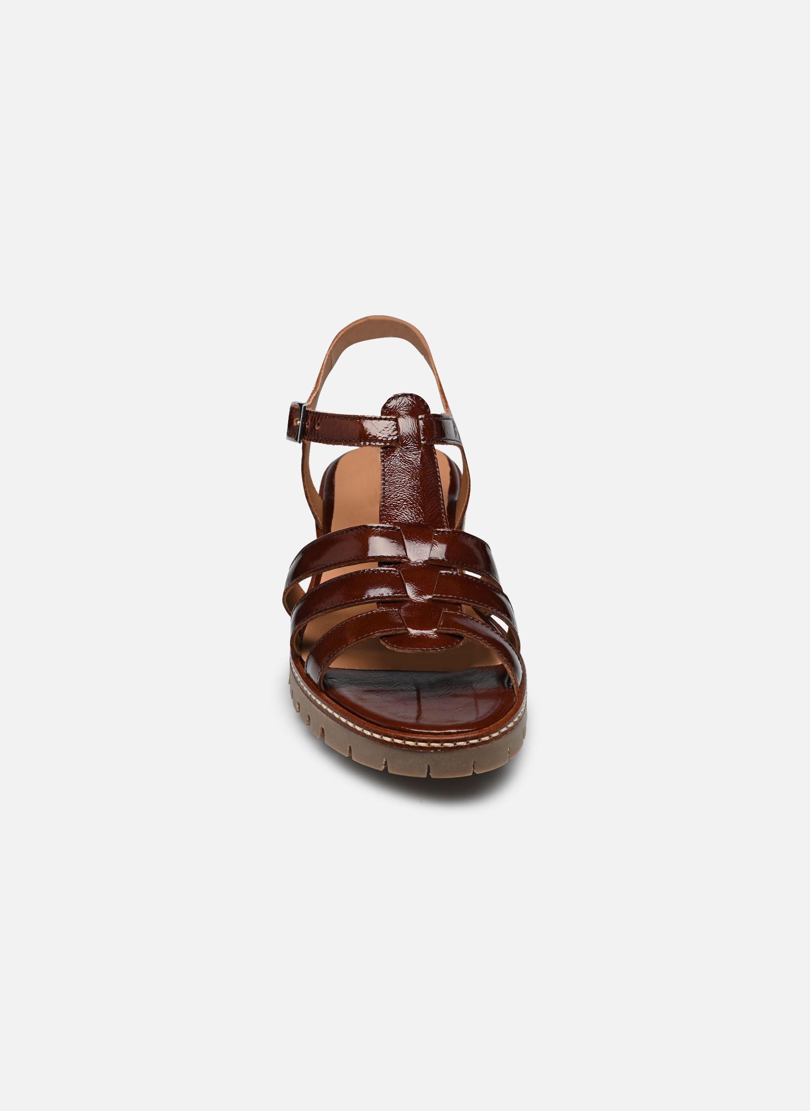 Sandalias planas Erala - sandales mujer marrón Georgia Rose Sandalias planas Erala - sandales mujer marrón Chocolat