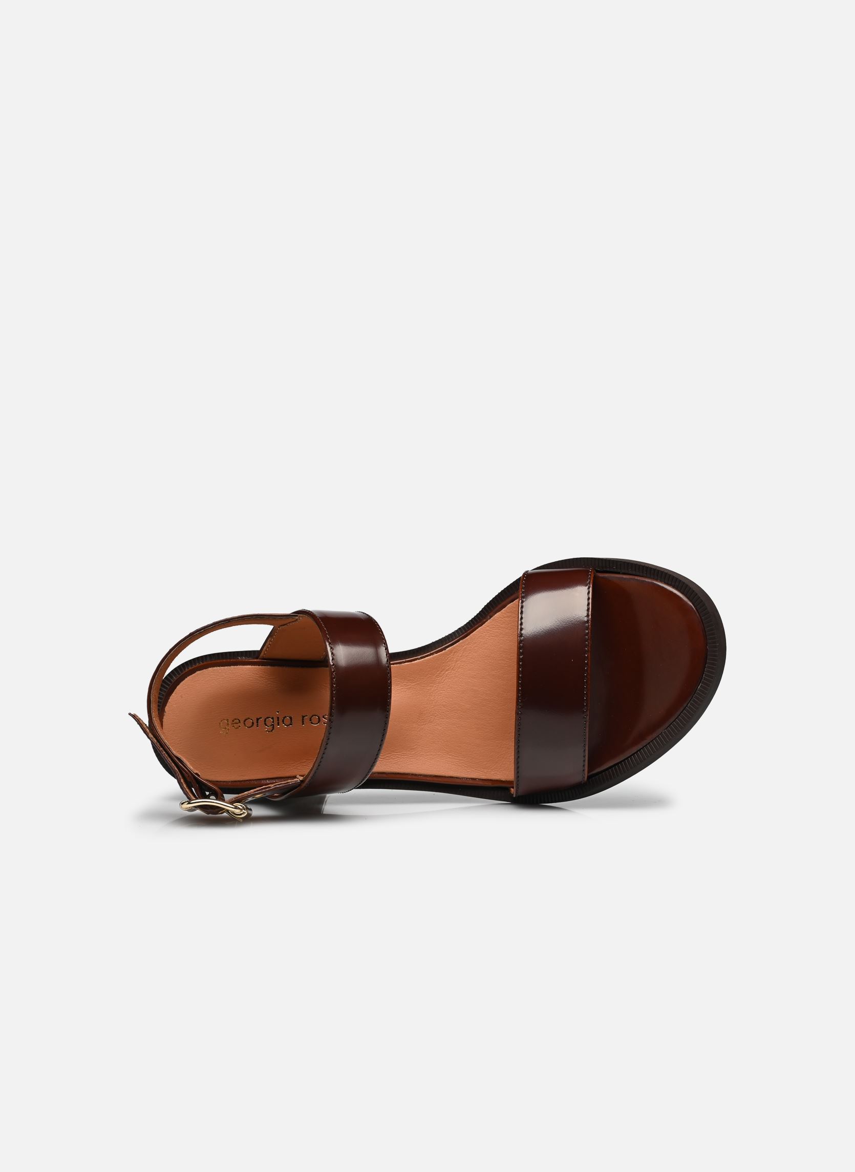 Sandalias Elioko - sandales mujer marrón Georgia Rose Sandalias Elioko - sandales mujer marrón COGNAC