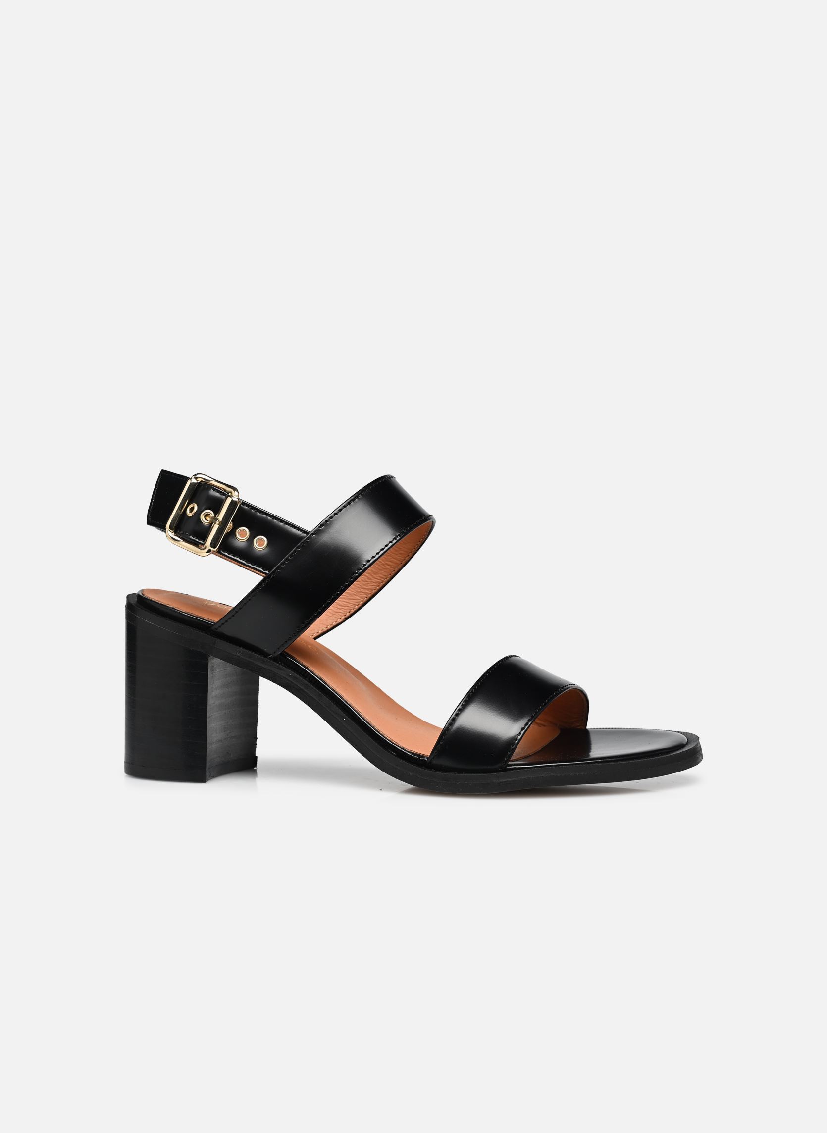Sandalias Elioko - sandales mujer negro Georgia Rose Sandalias Elioko - sandales mujer negro NOIR