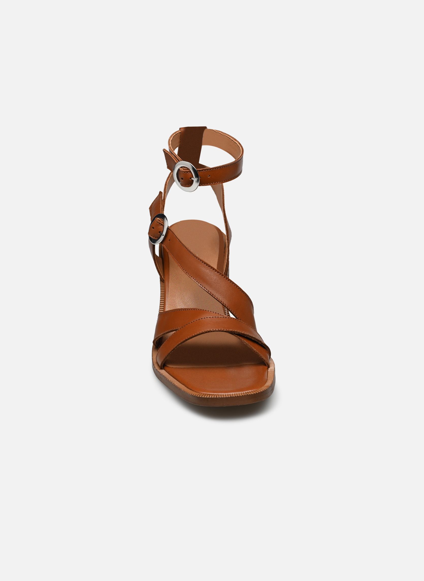 Sandales Enha - sandales femme marron Georgia Rose Sandales Enha - sandales femme marron COGNAC