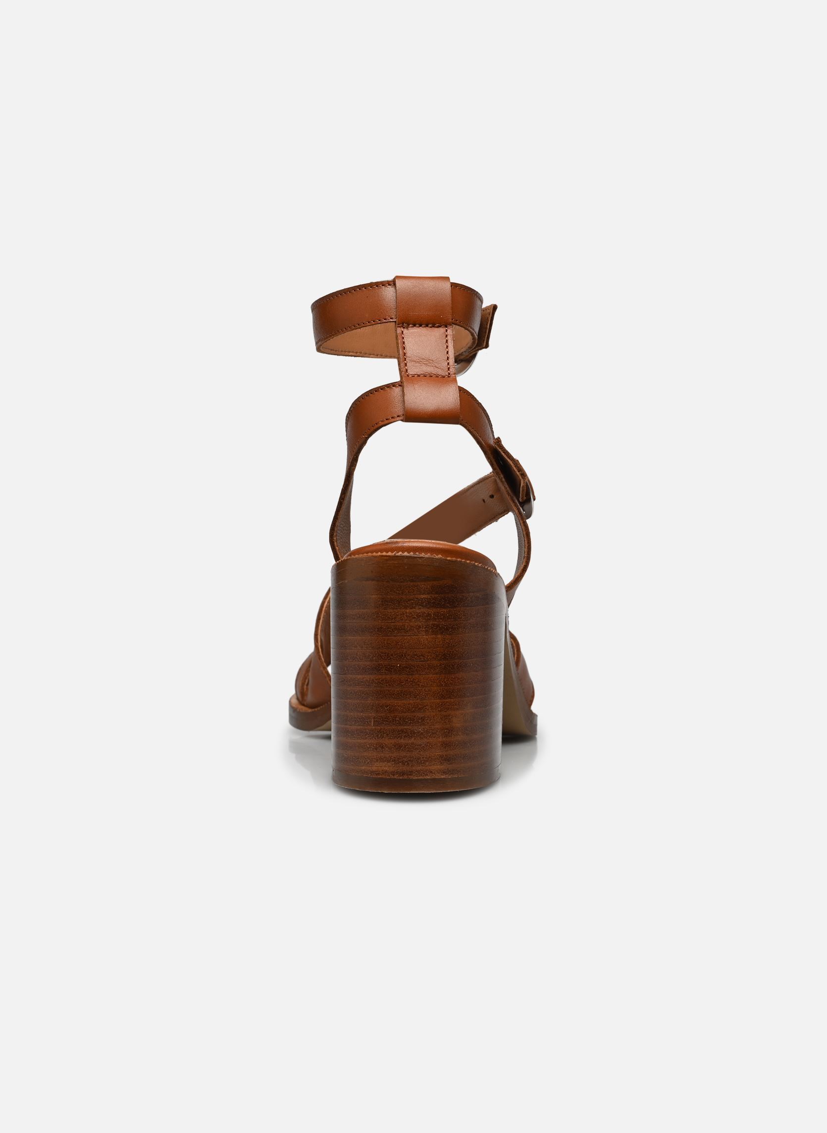 Sandales Enha - sandales femme marron Georgia Rose Sandales Enha - sandales femme marron COGNAC