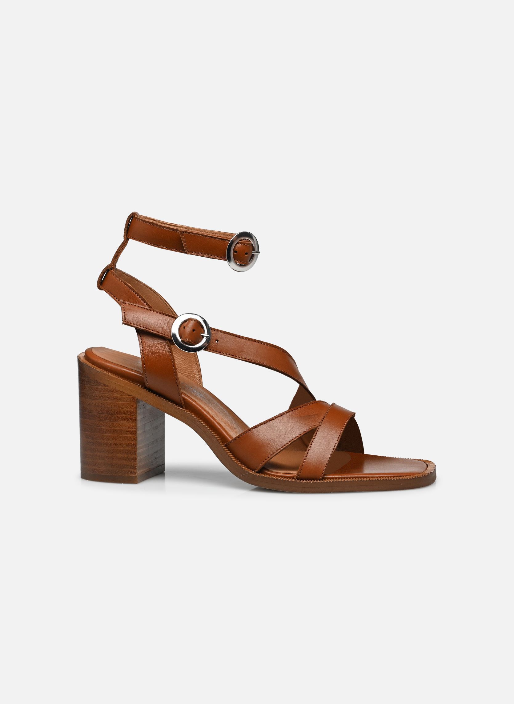 Sandales Enha - sandales femme marron Georgia Rose Sandales Enha - sandales femme marron COGNAC