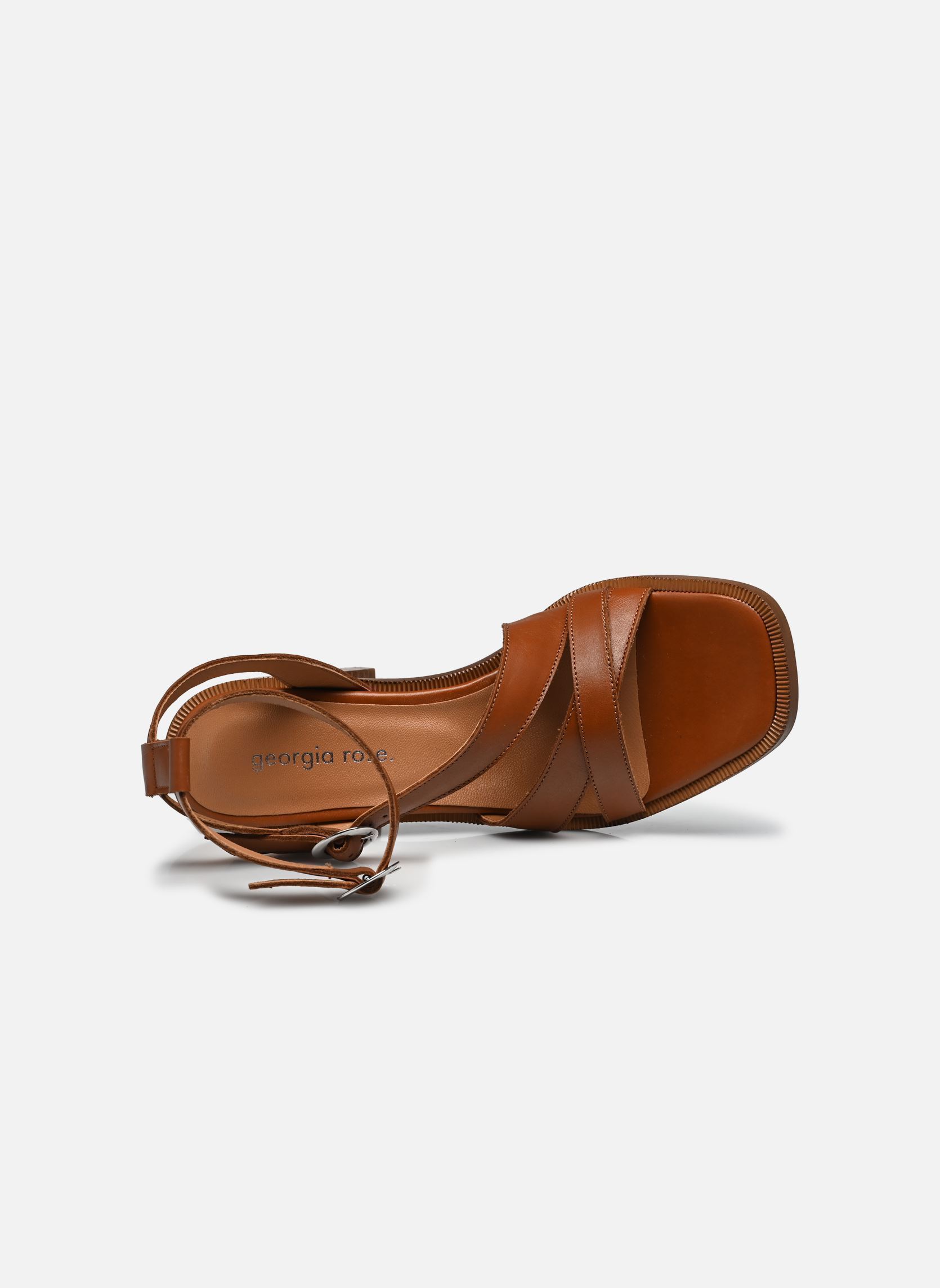 Sandales Enha - sandales femme marron Georgia Rose Sandales Enha - sandales femme marron COGNAC