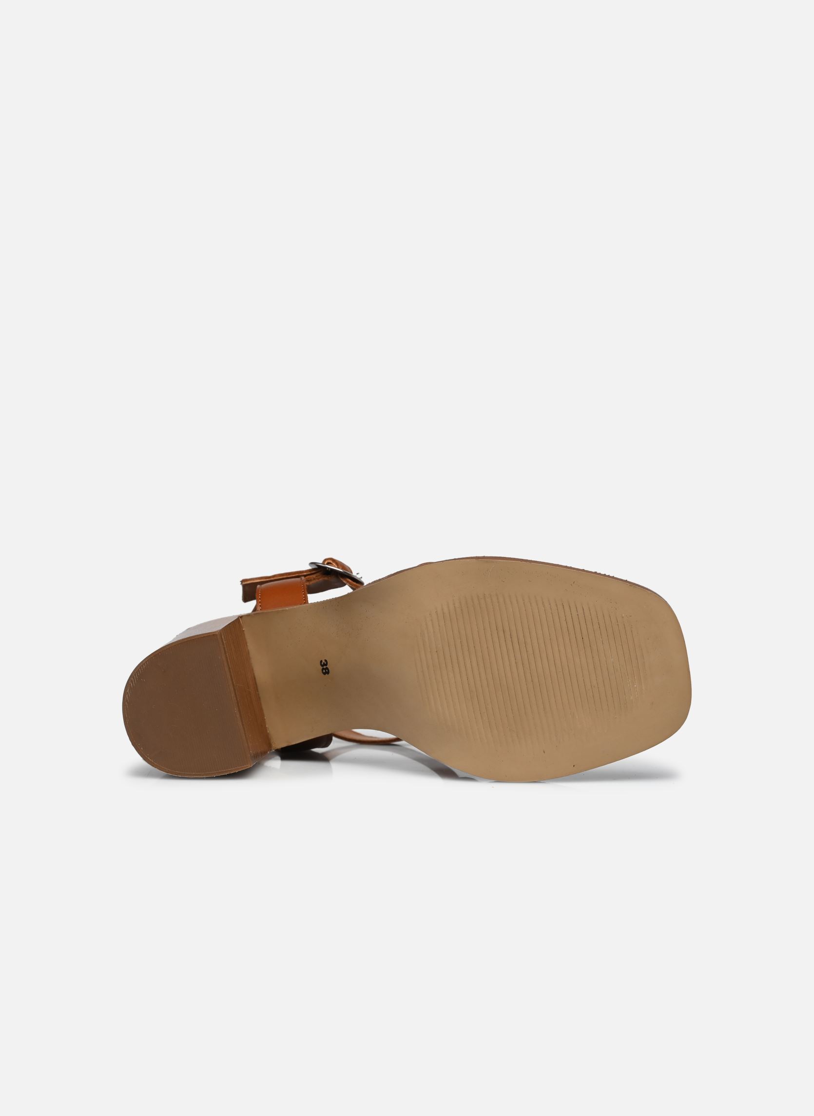Sandales Enha - sandales femme marron Georgia Rose Sandales Enha - sandales femme marron COGNAC