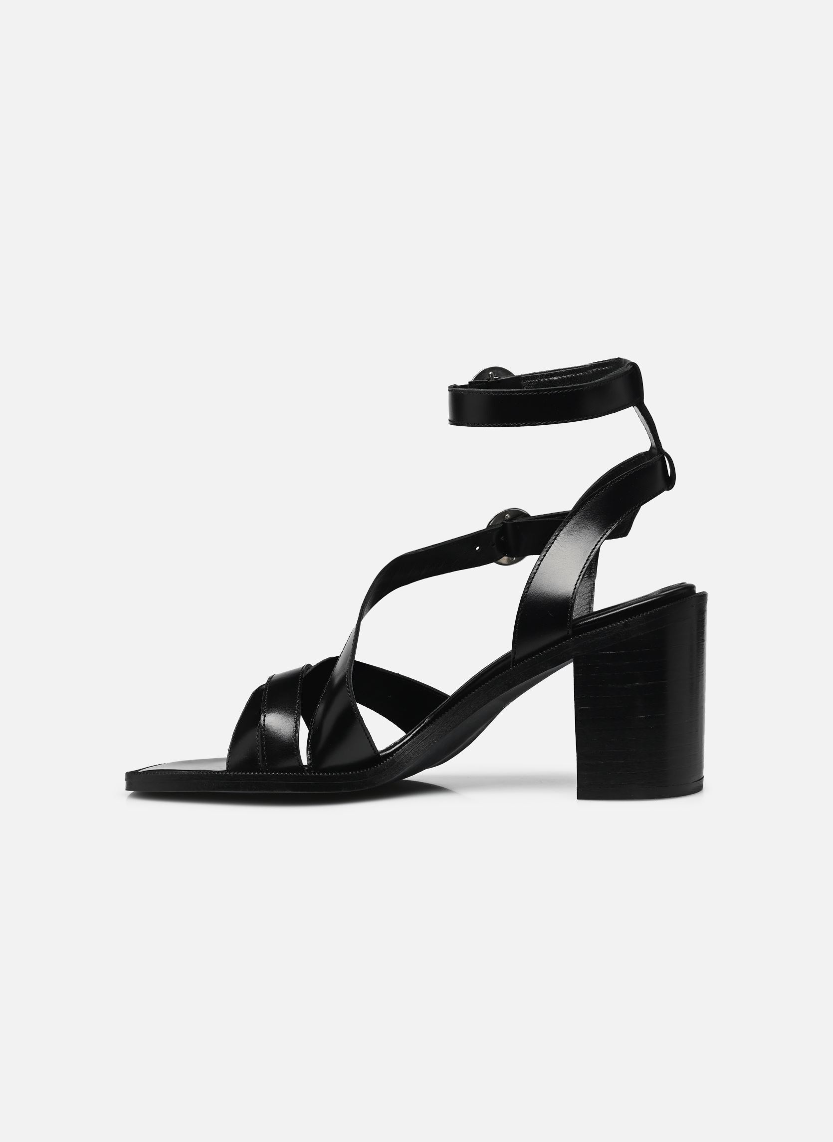 Sandalen Enha - sandales damen schwarz Georgia Rose Sandalen Enha - sandales damen schwarz NOIR