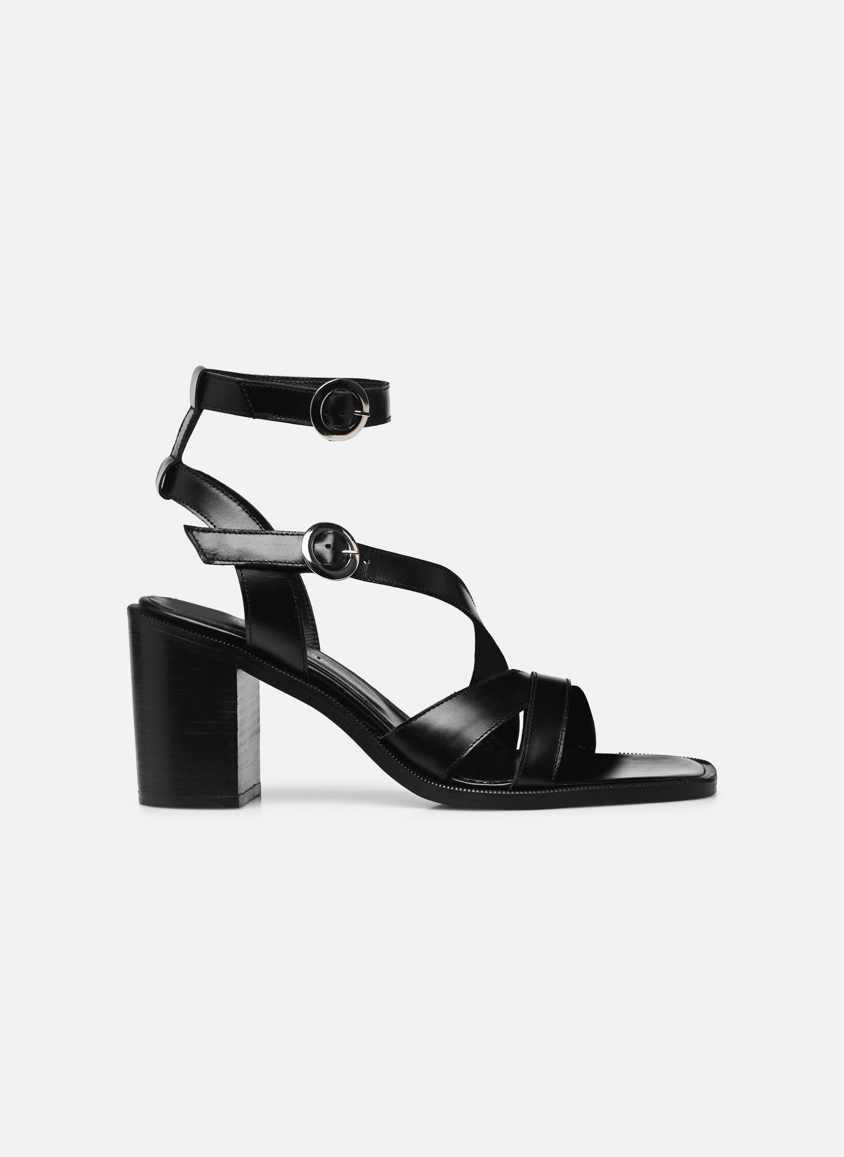 Sandalen Enha - sandales damen schwarz Georgia Rose Sandalen Enha - sandales damen schwarz NOIR
