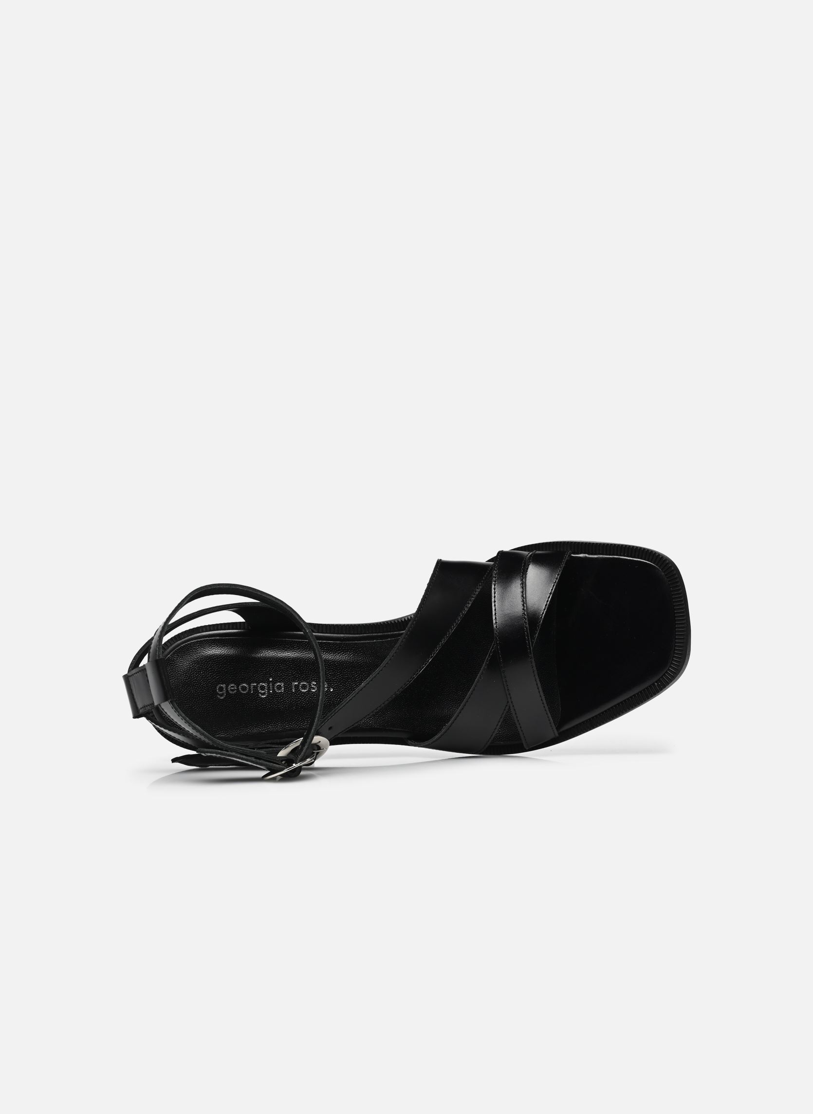 Sandalen Enha - sandales damen schwarz Georgia Rose Sandalen Enha - sandales damen schwarz NOIR