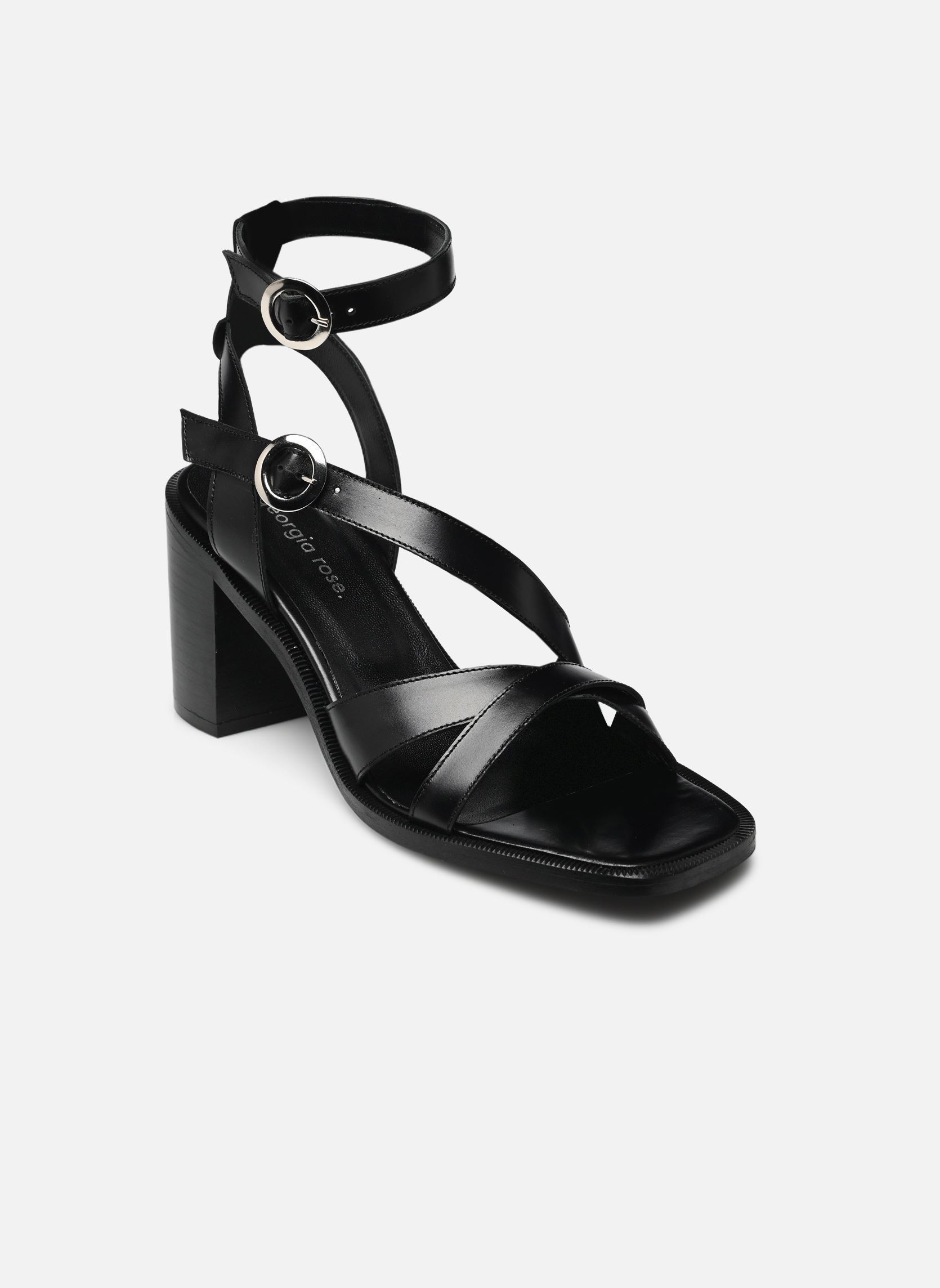 Sandalen Enha - sandales damen schwarz Georgia Rose Sandalen Enha - sandales damen schwarz NOIR