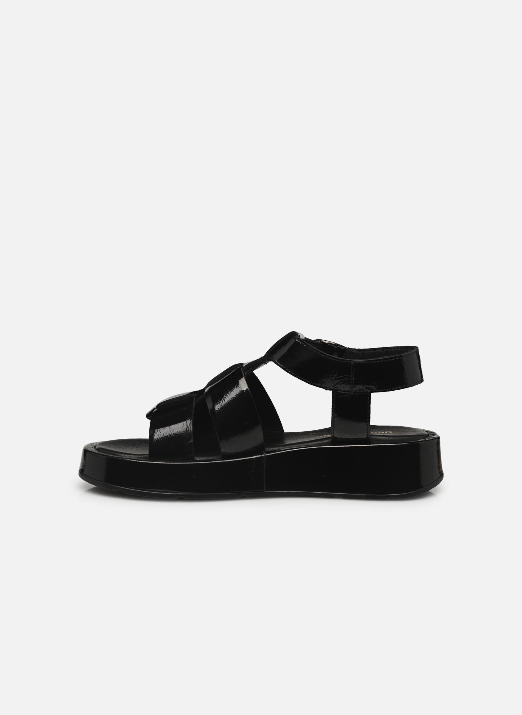 Platte sandalen Marico - sandales dames zwart Georgia Rose Platte sandalen Marico - sandales dames zwart NOIR