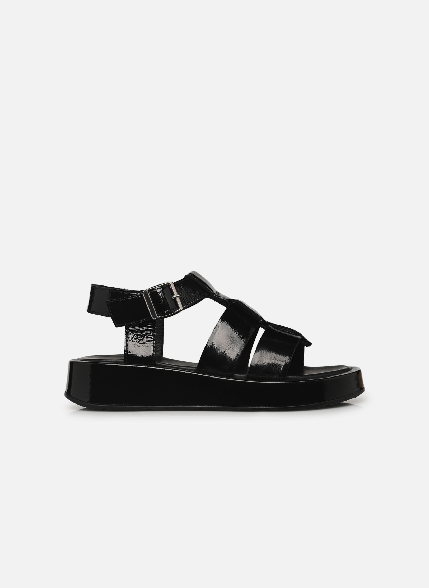 Platte sandalen Marico - sandales dames zwart Georgia Rose Platte sandalen Marico - sandales dames zwart NOIR