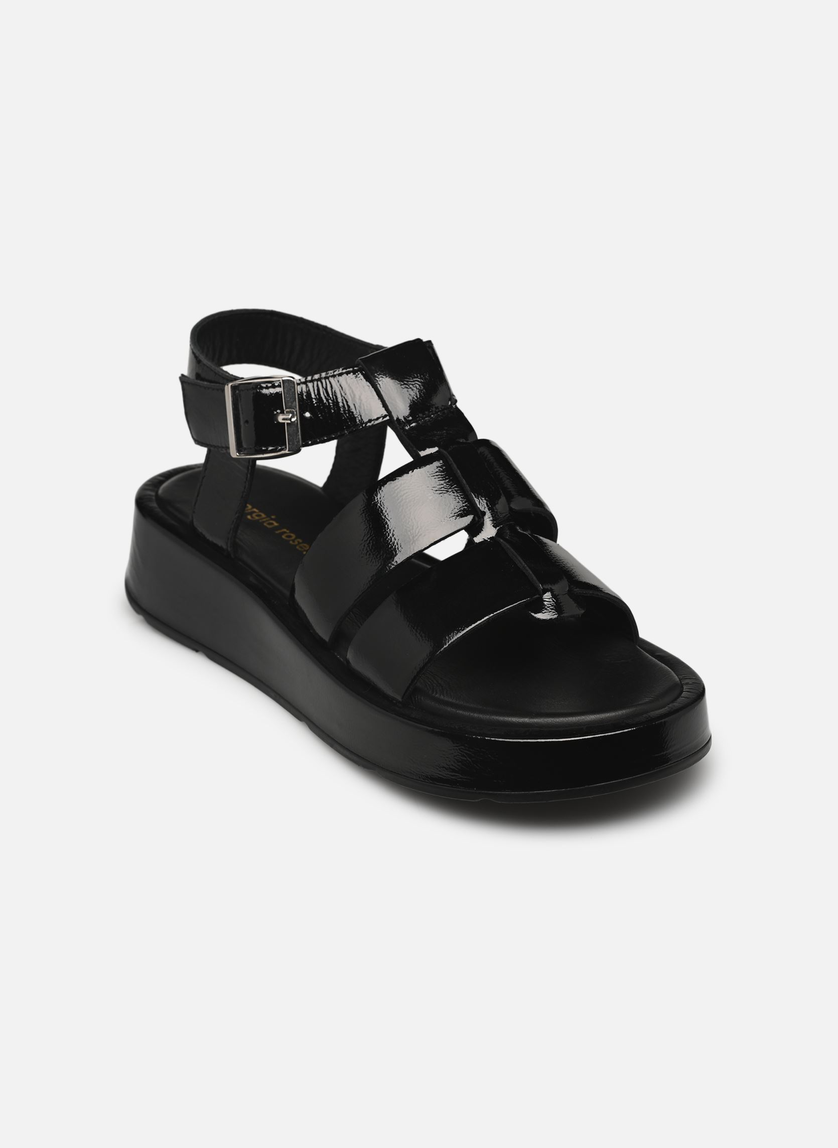 Platte sandalen Marico - sandales dames zwart Georgia Rose Platte sandalen Marico - sandales dames zwart NOIR